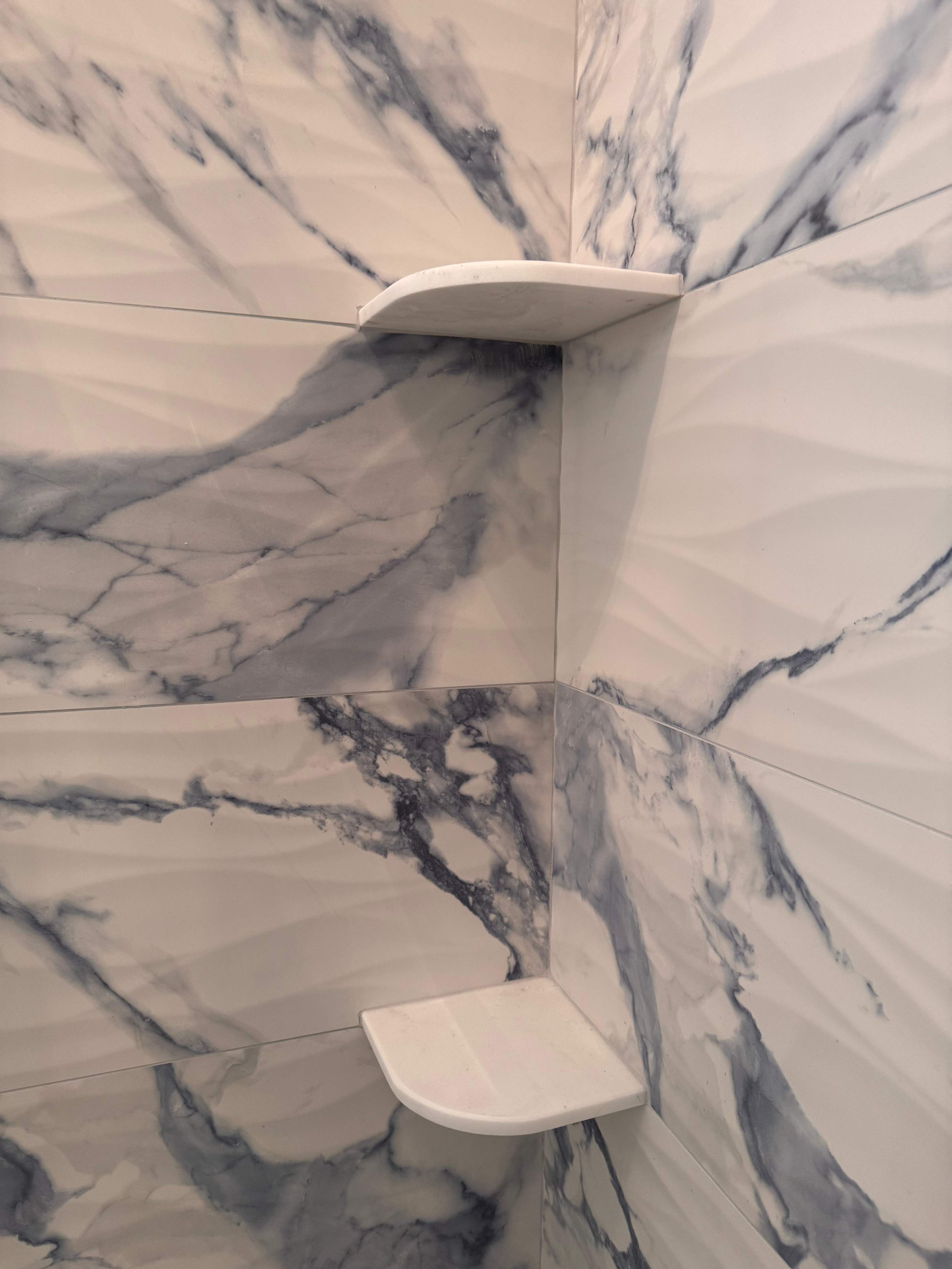 Guest bathroom renovation by Prudencio