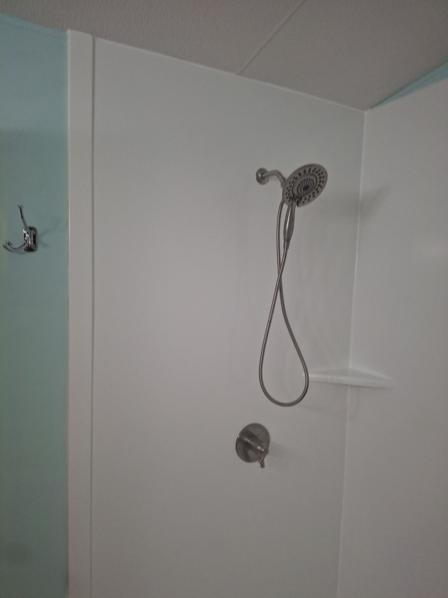 Tub to walk-in shower in Lockhart by Lane Lauritsen - The Hill Country, Texas