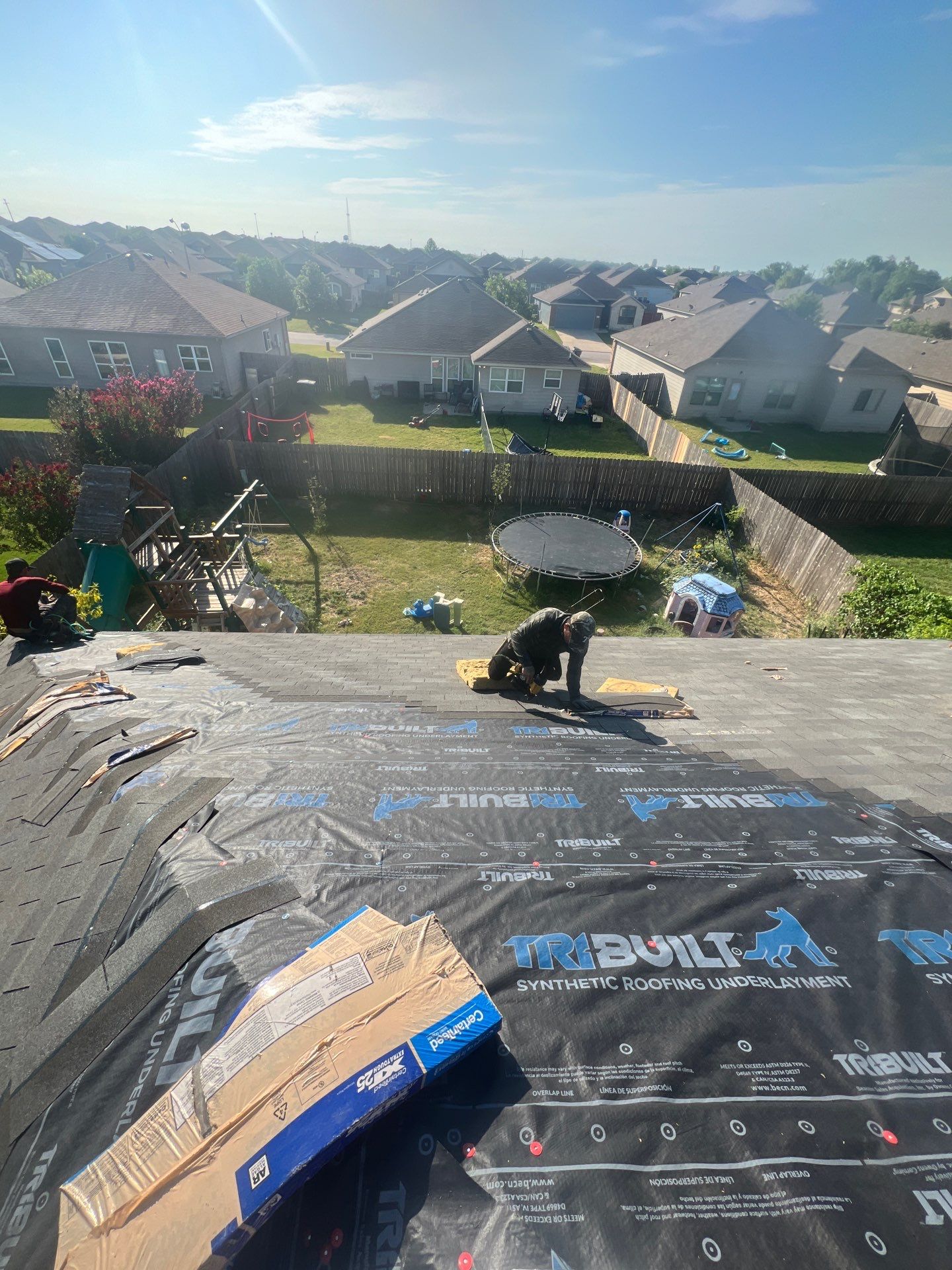 Project in Temple by Rhino Roofing and General Contracting, LLC