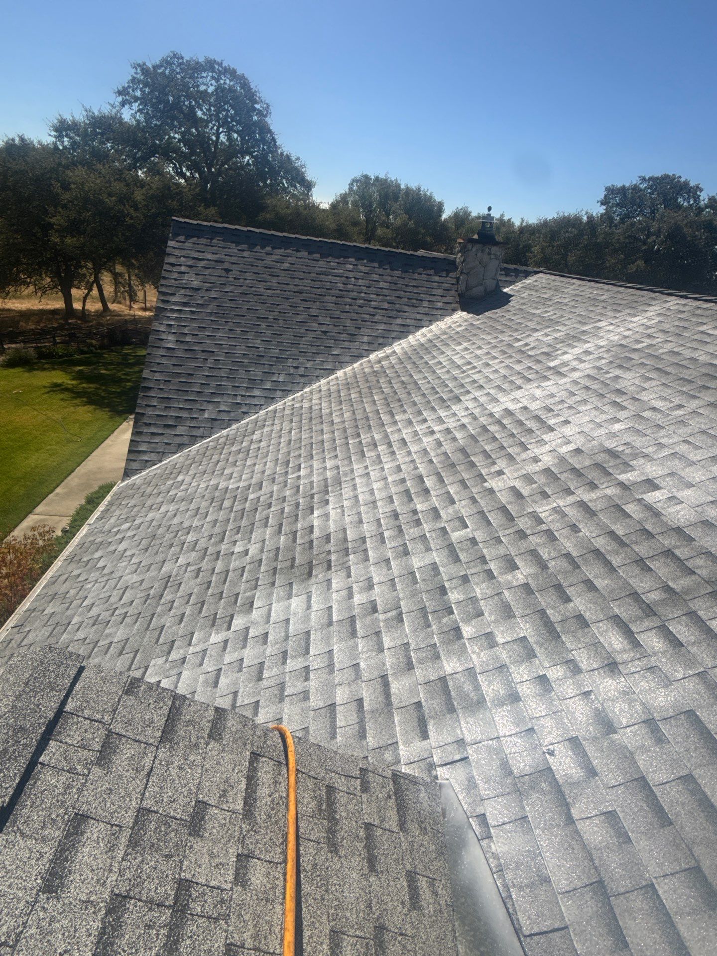 Roof Rejuvenation using Roof Maxx Treatment by Roof Maxx of Folsom
