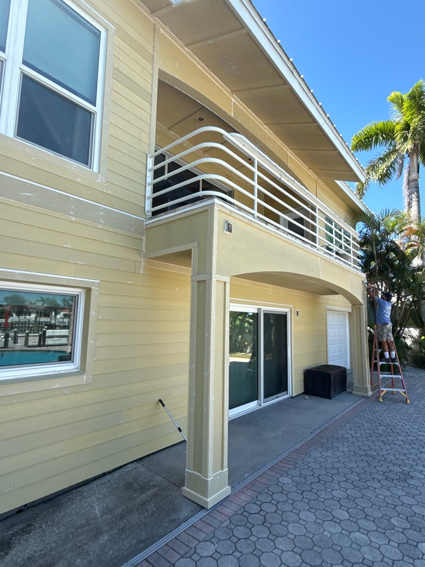 Project in St. Pete Beach by Bayshore Exteriors