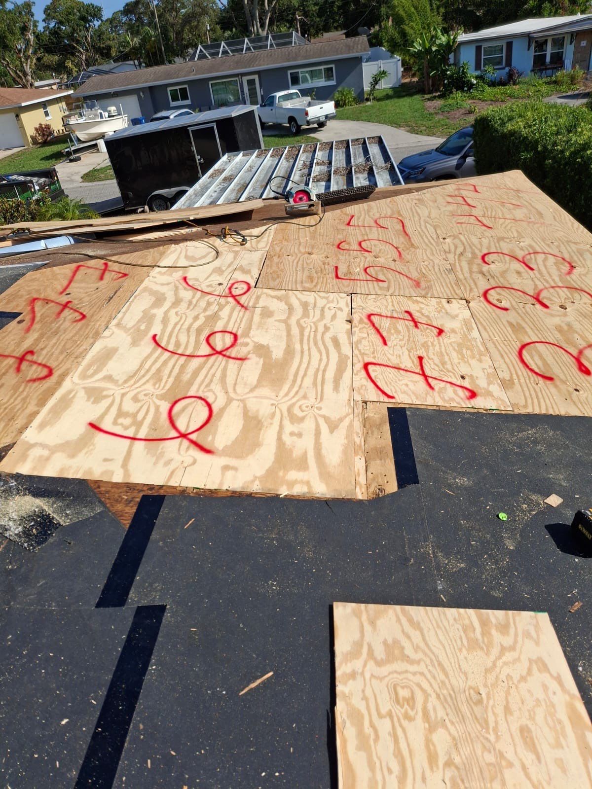 Project in St. Petersburg 33709 by Mitchell Roofing Company LLC 
