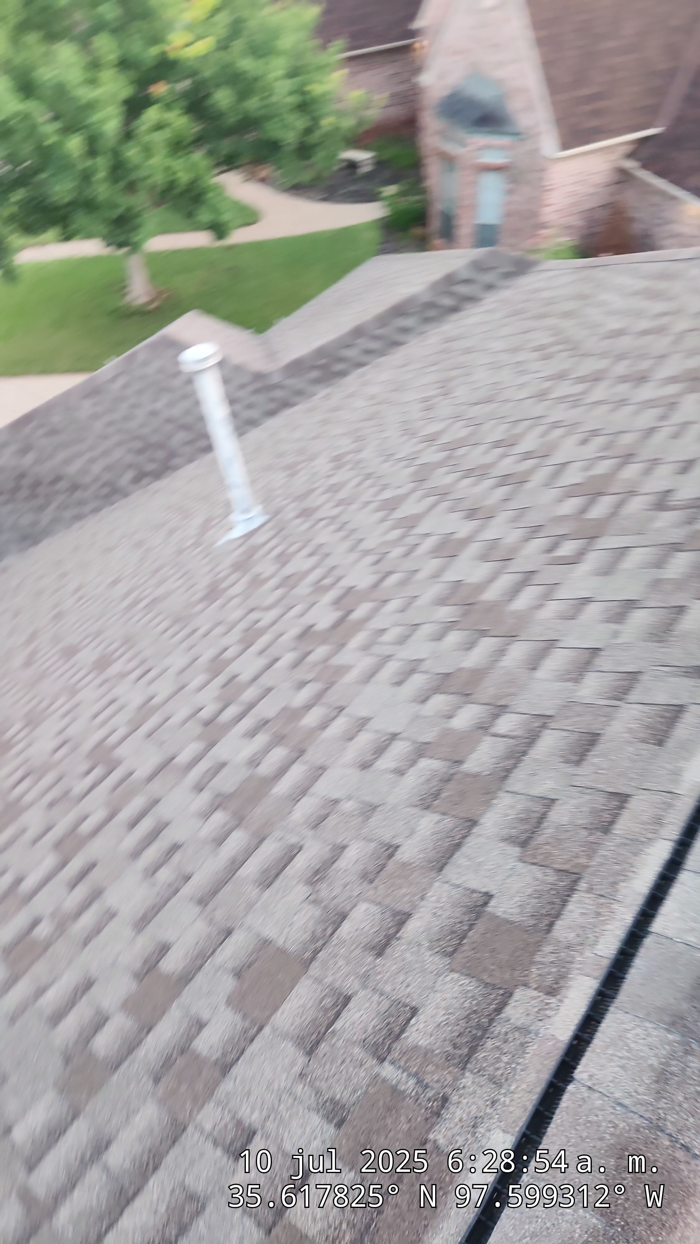 Residential Roofing Installation using GAF by Castillo Roofing