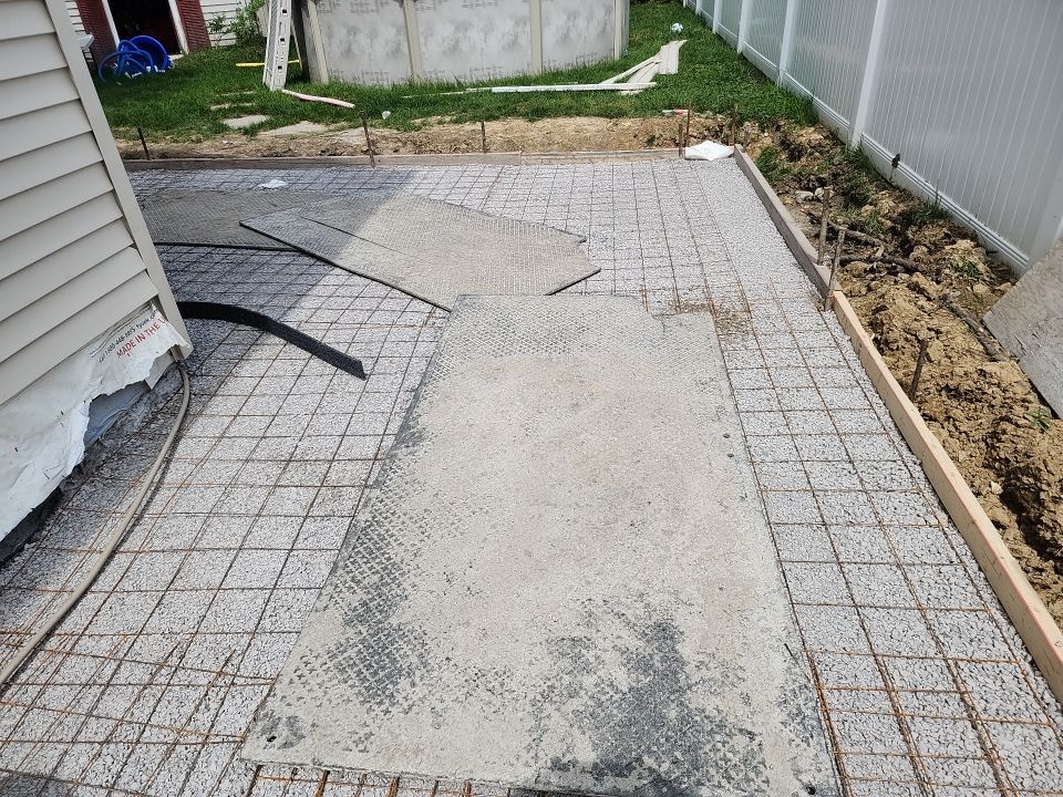 Concrete by Ivy Lea Construction