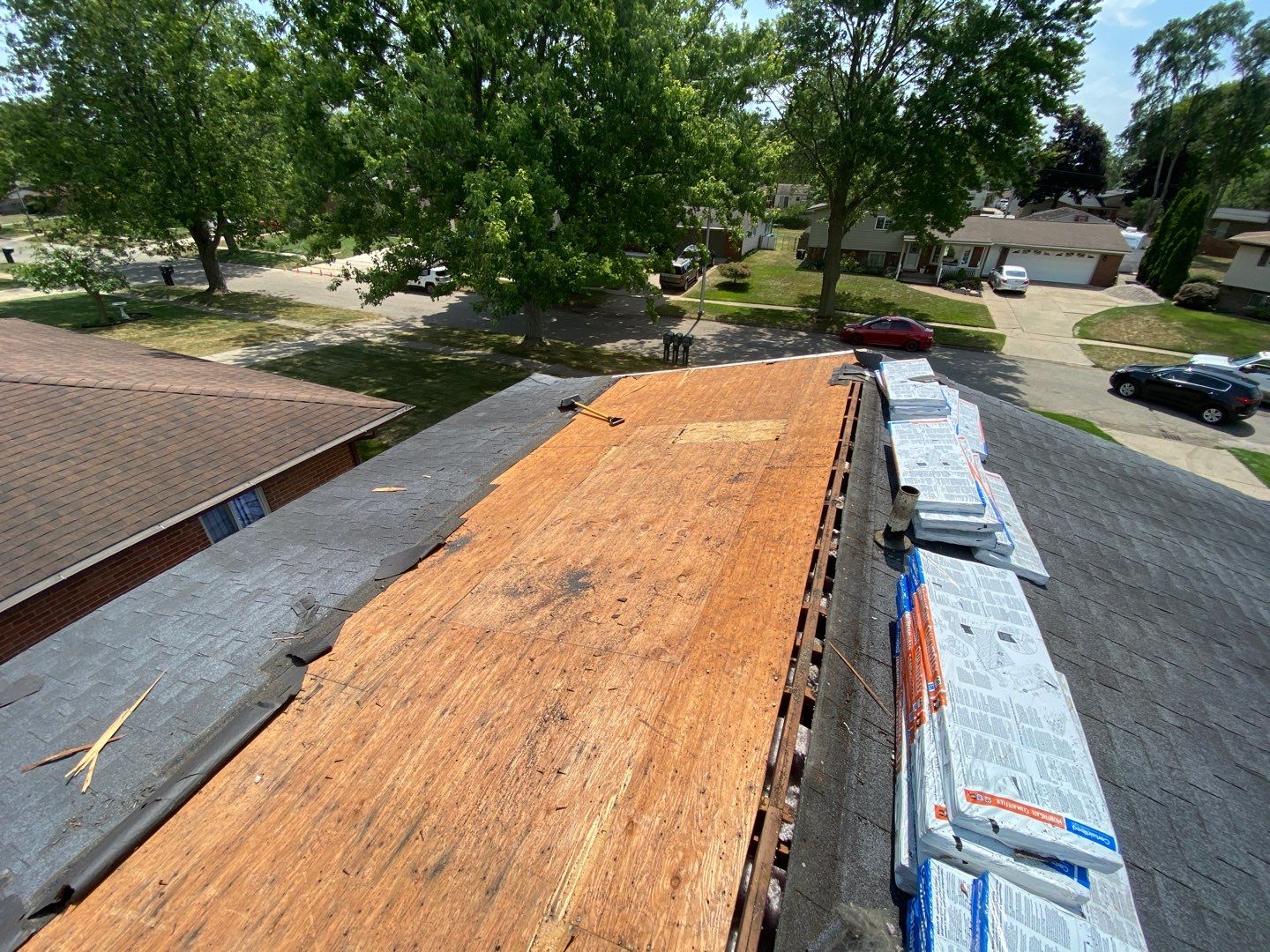 Roof Replacement using CertainTeed Landmark by 180 Contractors