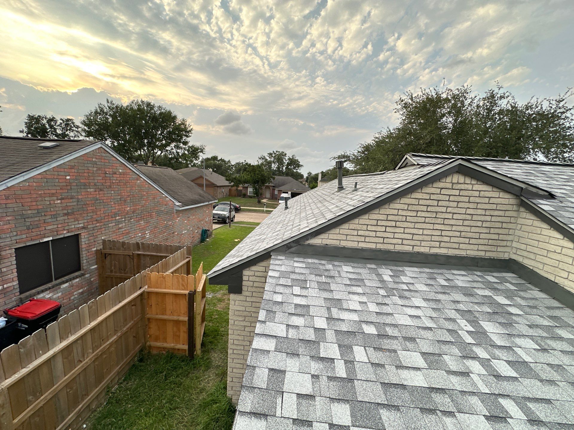 Project in Katy by Motion Roofing