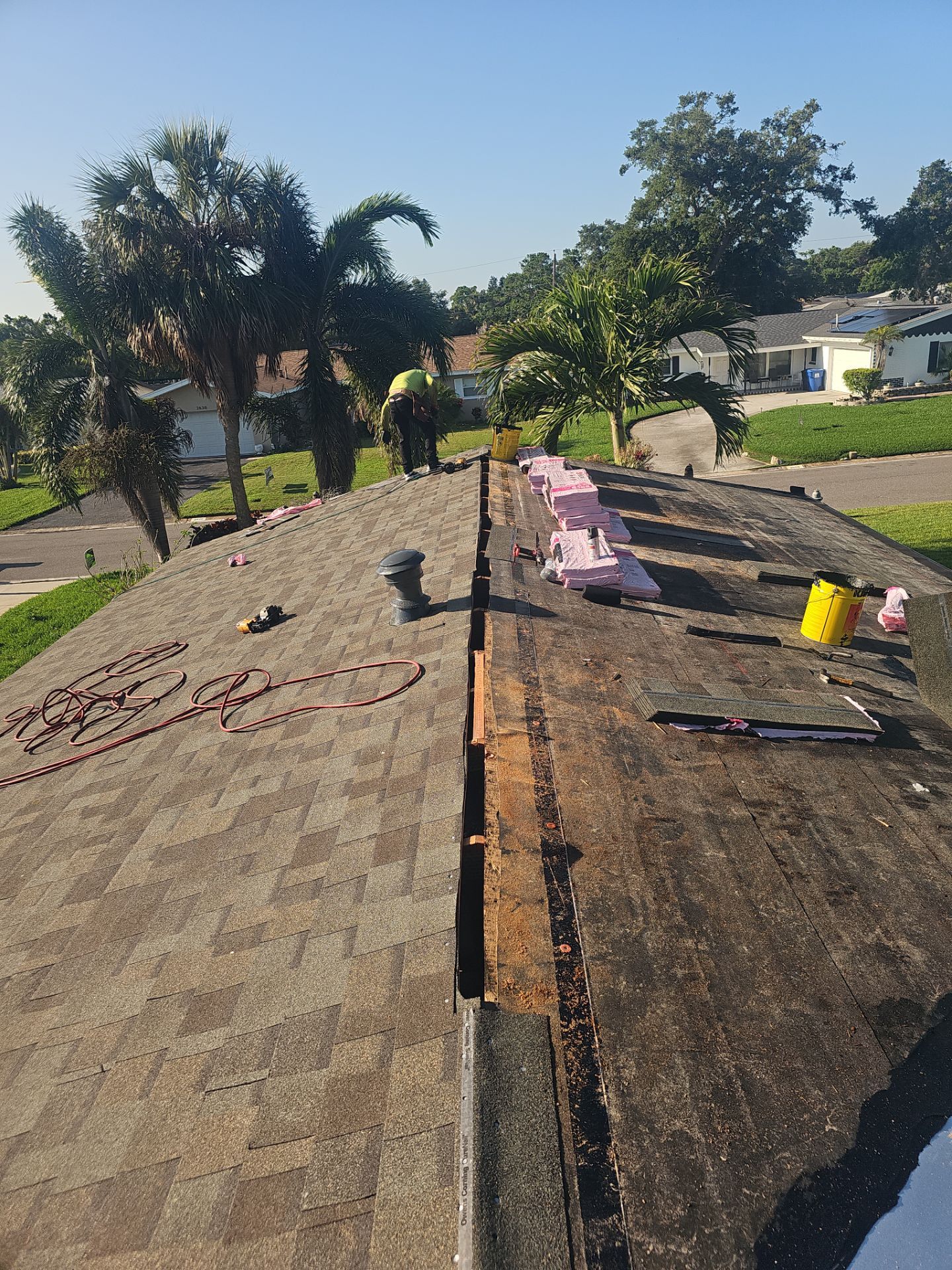 Project in St. Petersburg 33712 by Mitchell Roofing Company LLC 