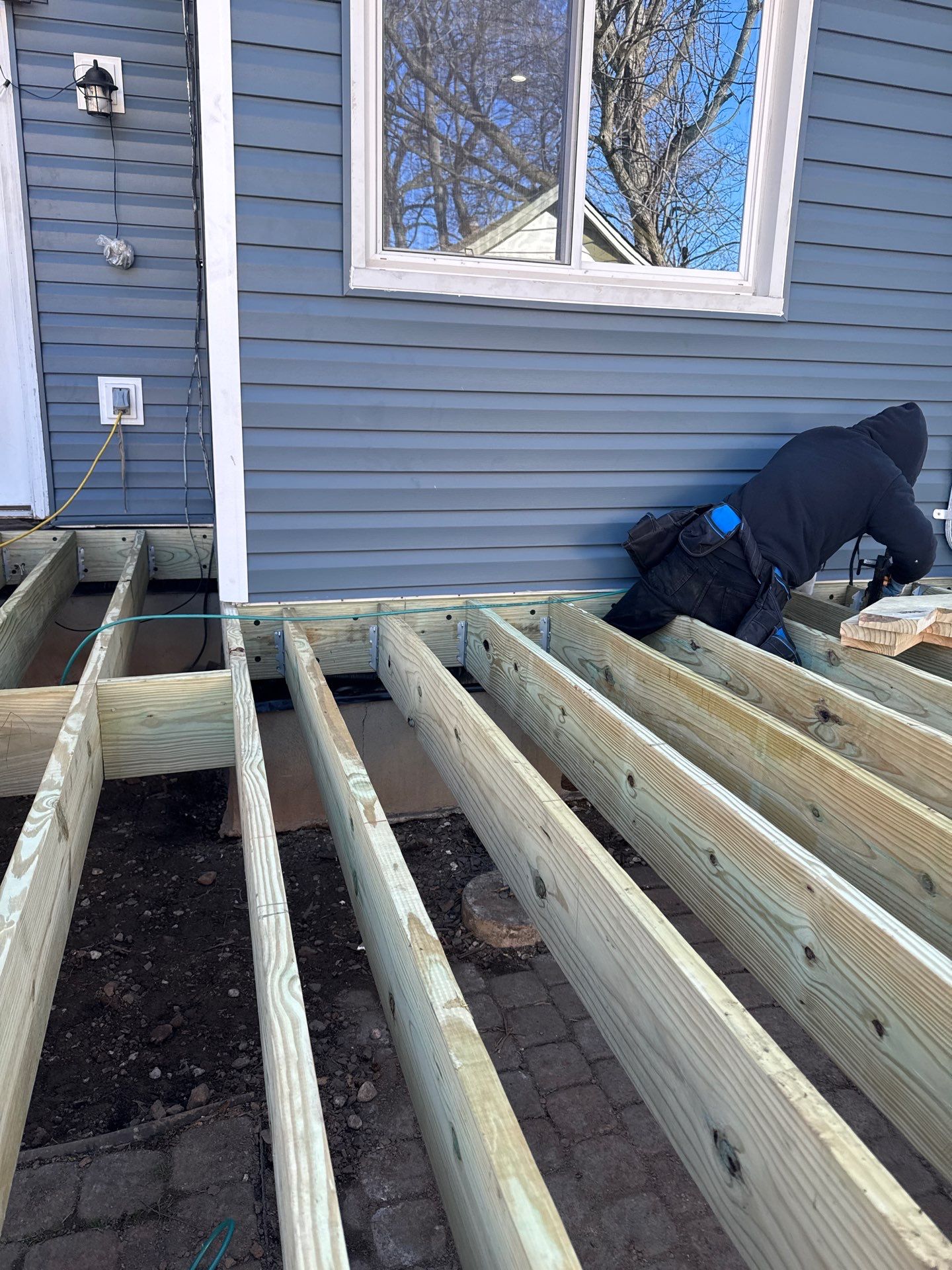 New Deck in Bloomfield, New Jersey by deck guardian