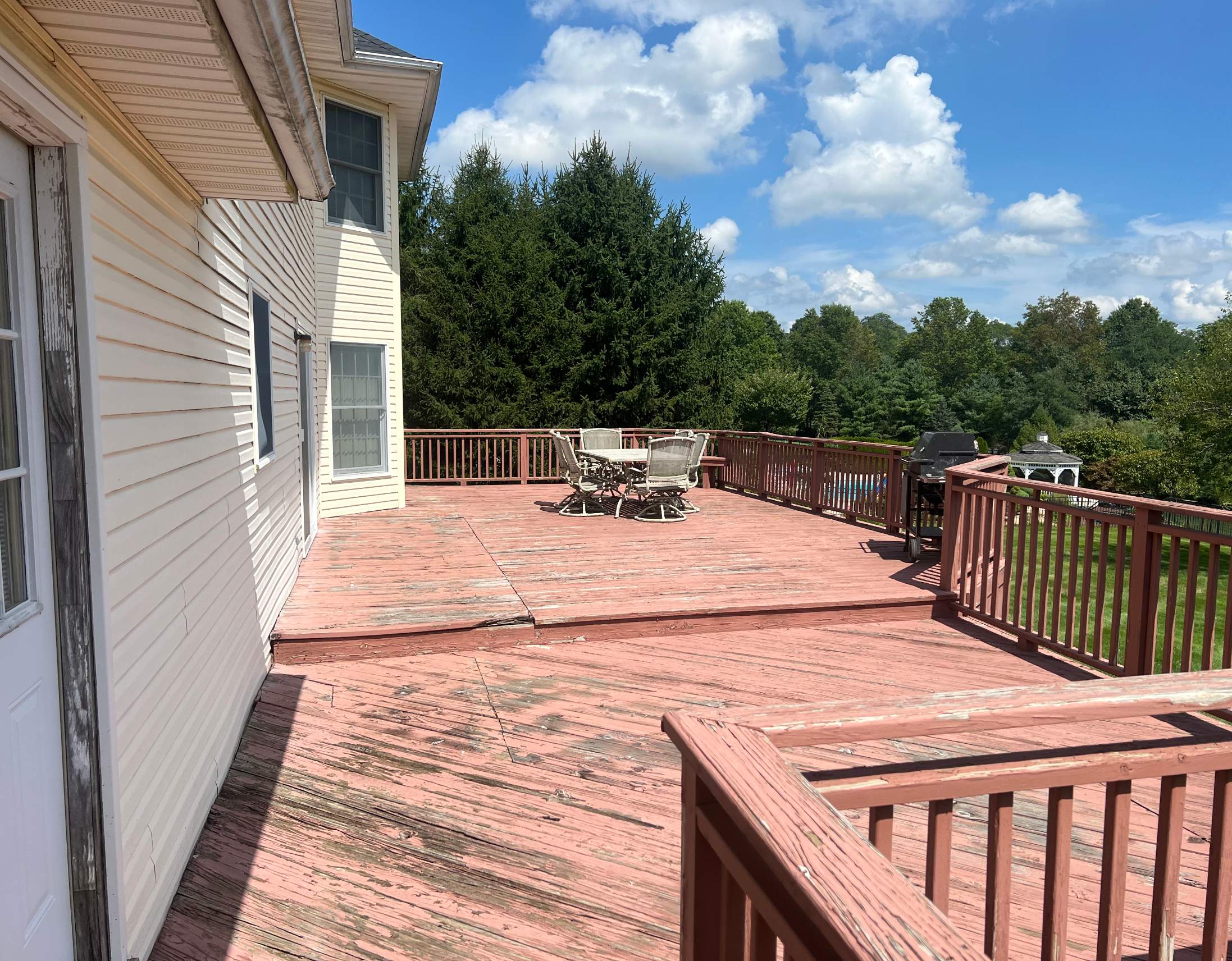 Deck Resurface by deck guardian