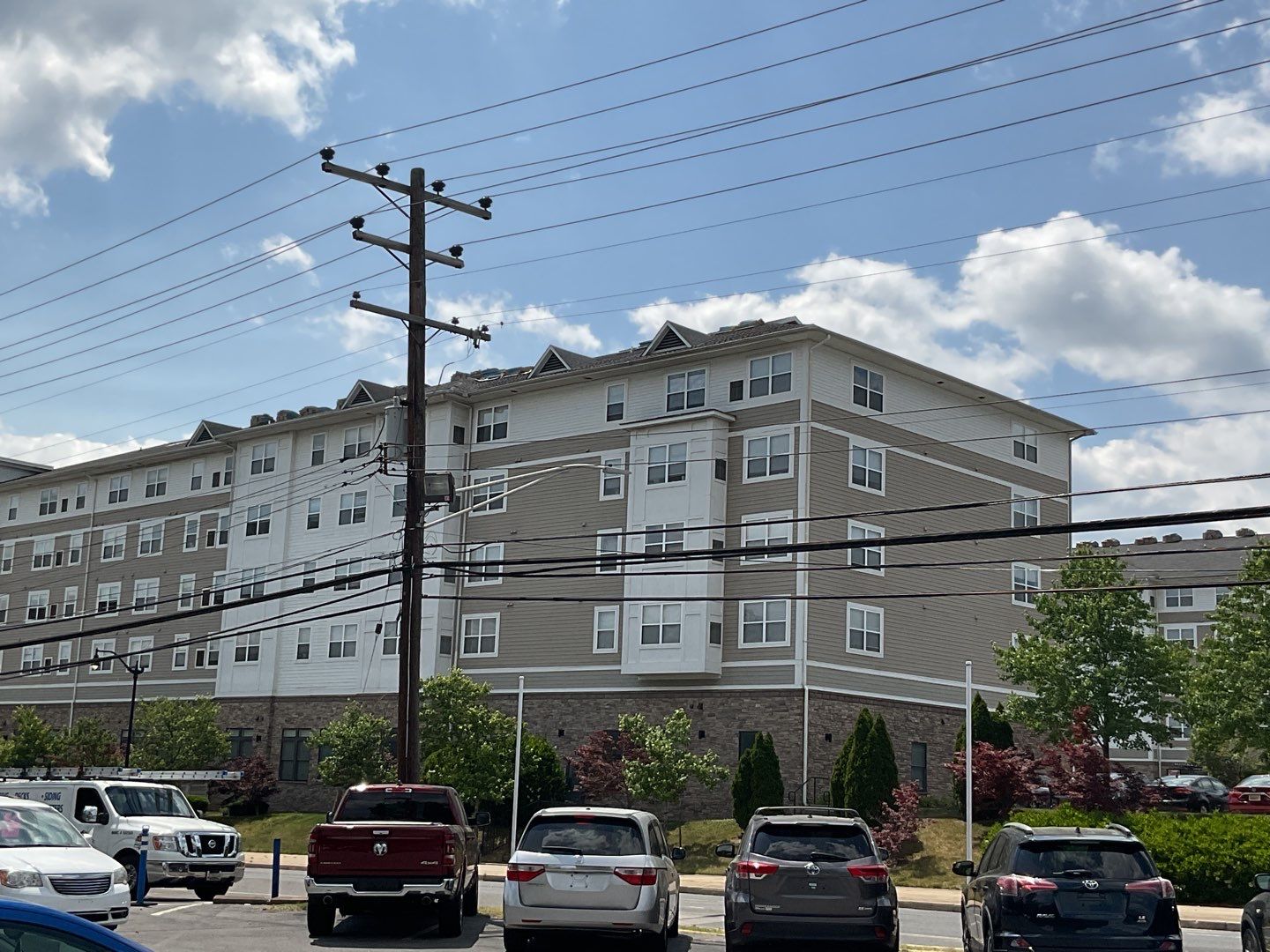 Multi-Family Commercial shingle roof by Alpha Design Services