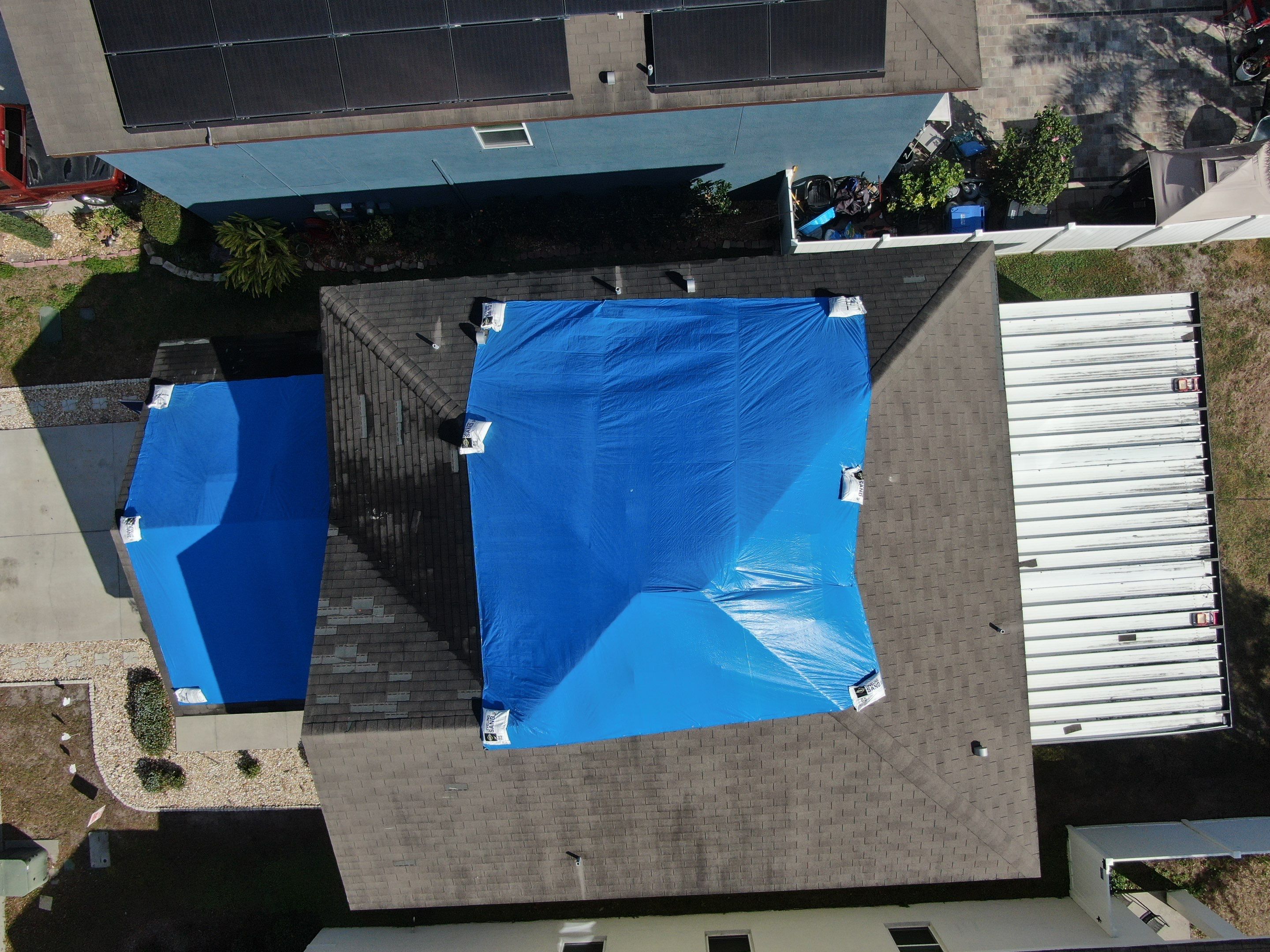 Roof Damage Claim in Riverview by FLAPA & KeyStone