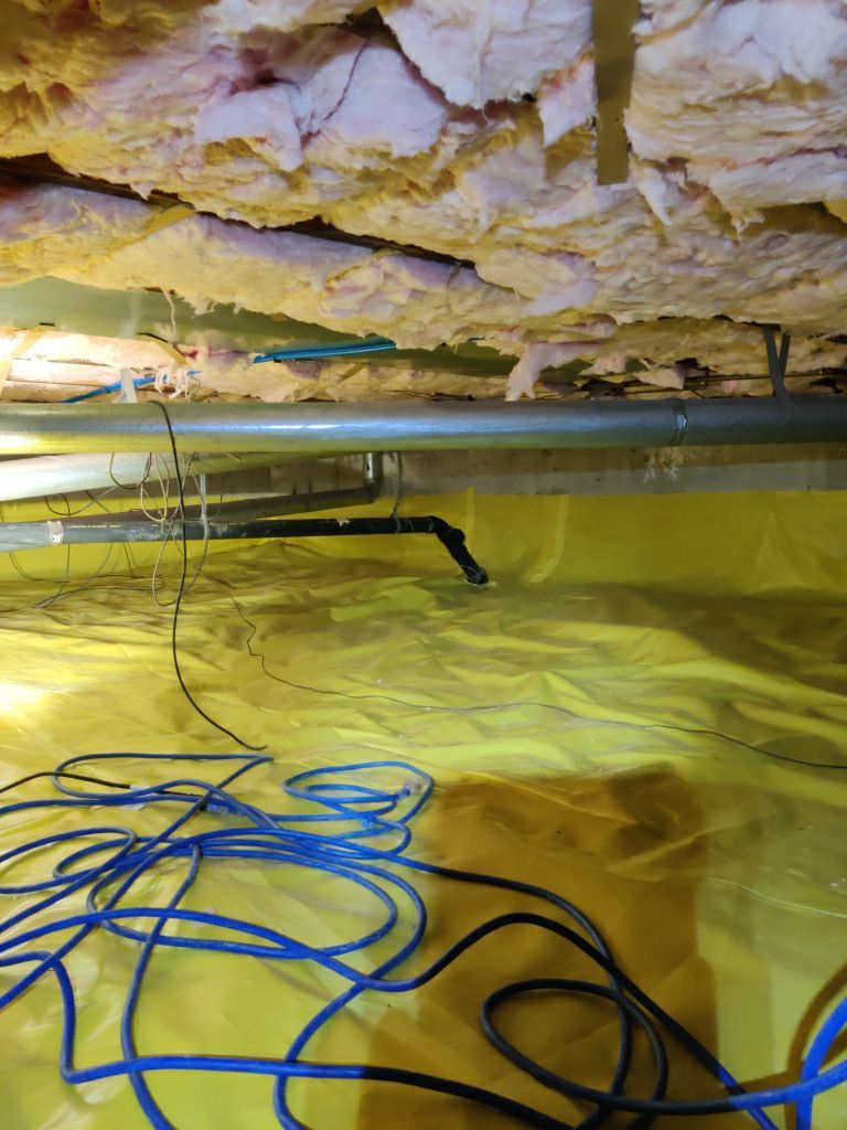 Crawl Space Cleanup  by Accountable Home Services