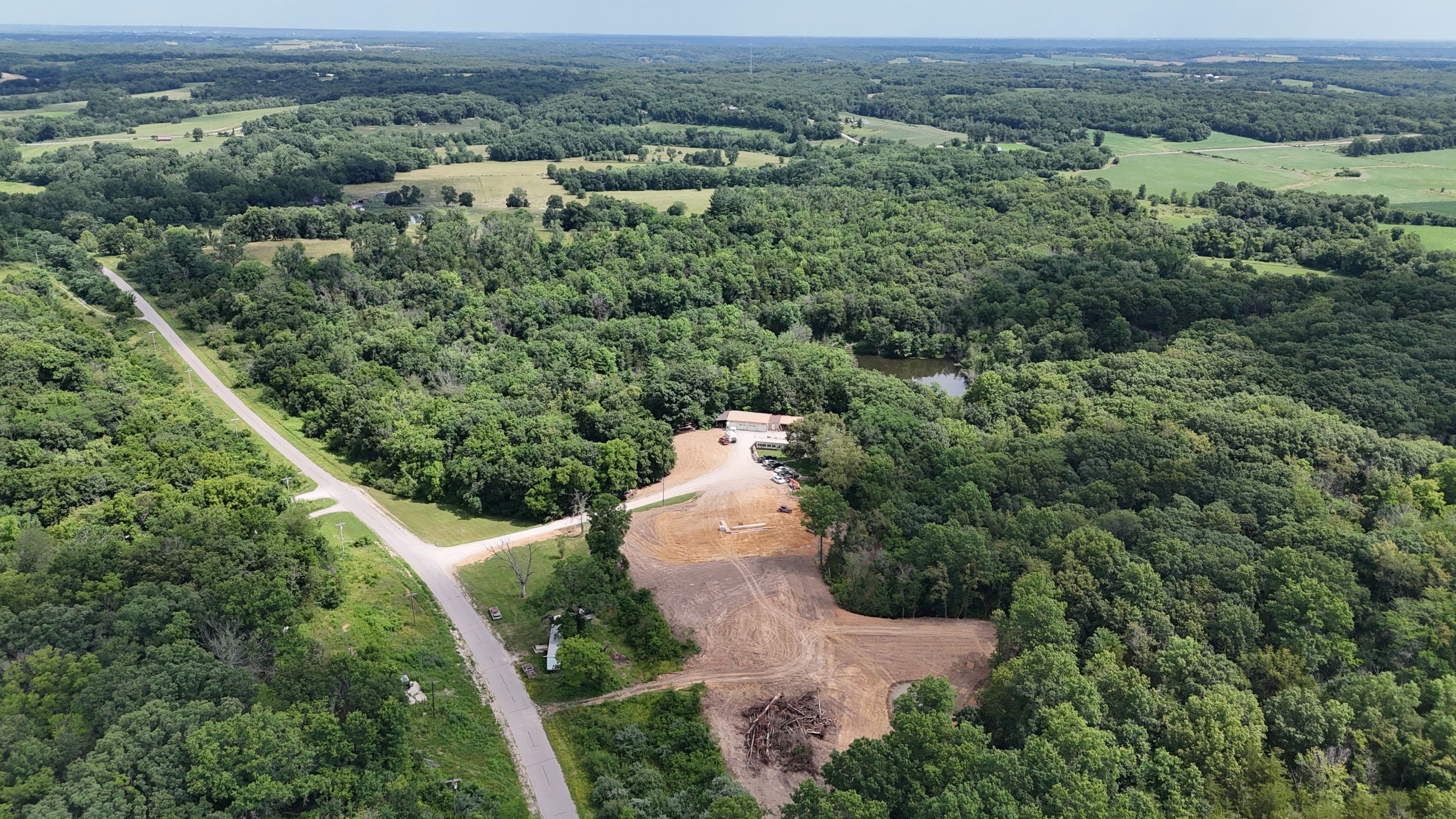 Project in Bloomfield, Iowa by Miles Construction 