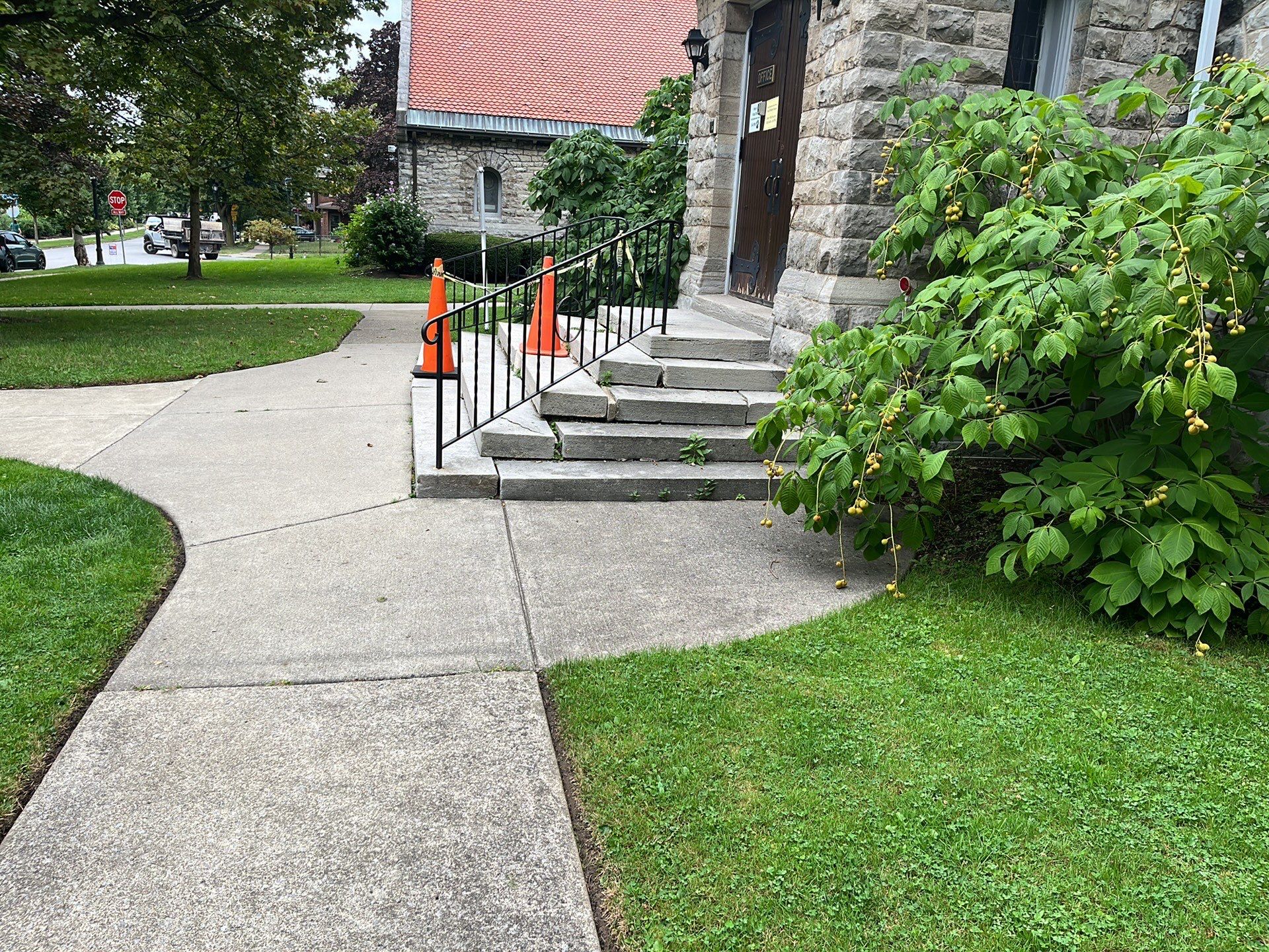 Concrete and Porch by Ivy Lea Construction