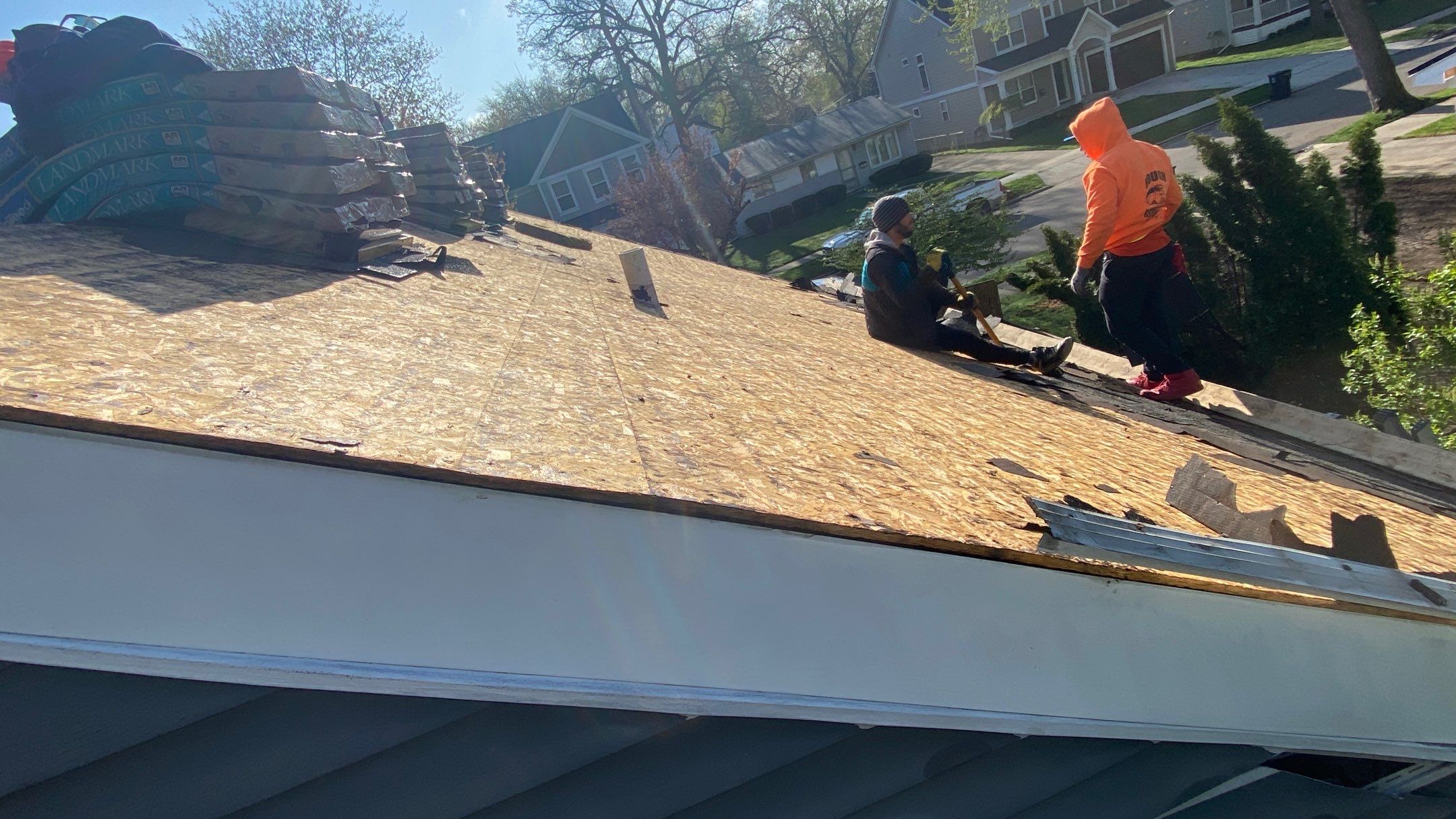 Roof Replacement using CertainTeed Landmark by 180 Contractors