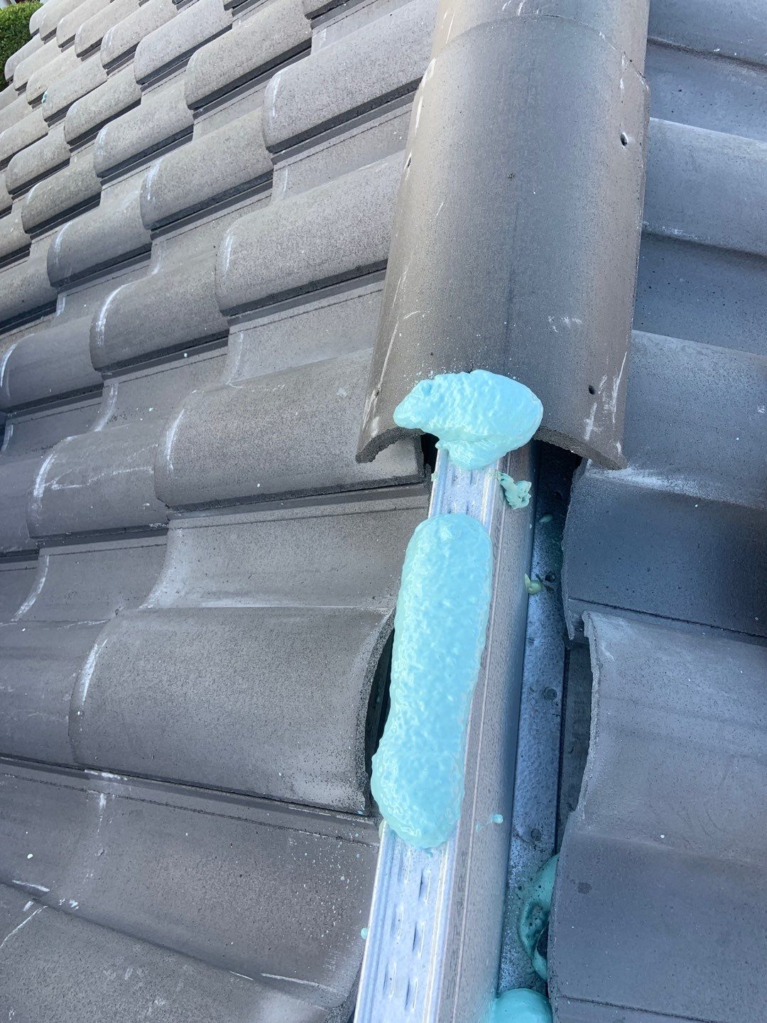 Residential Roofing Installation using Eagle Roofing Tile by BLUES BROTHERS ROOFING