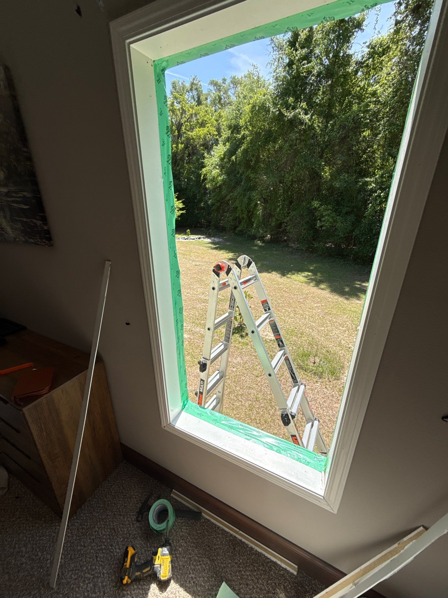 Andersen Fiberex Window Replacement and Installation in Fort White by Windows & Doors Store