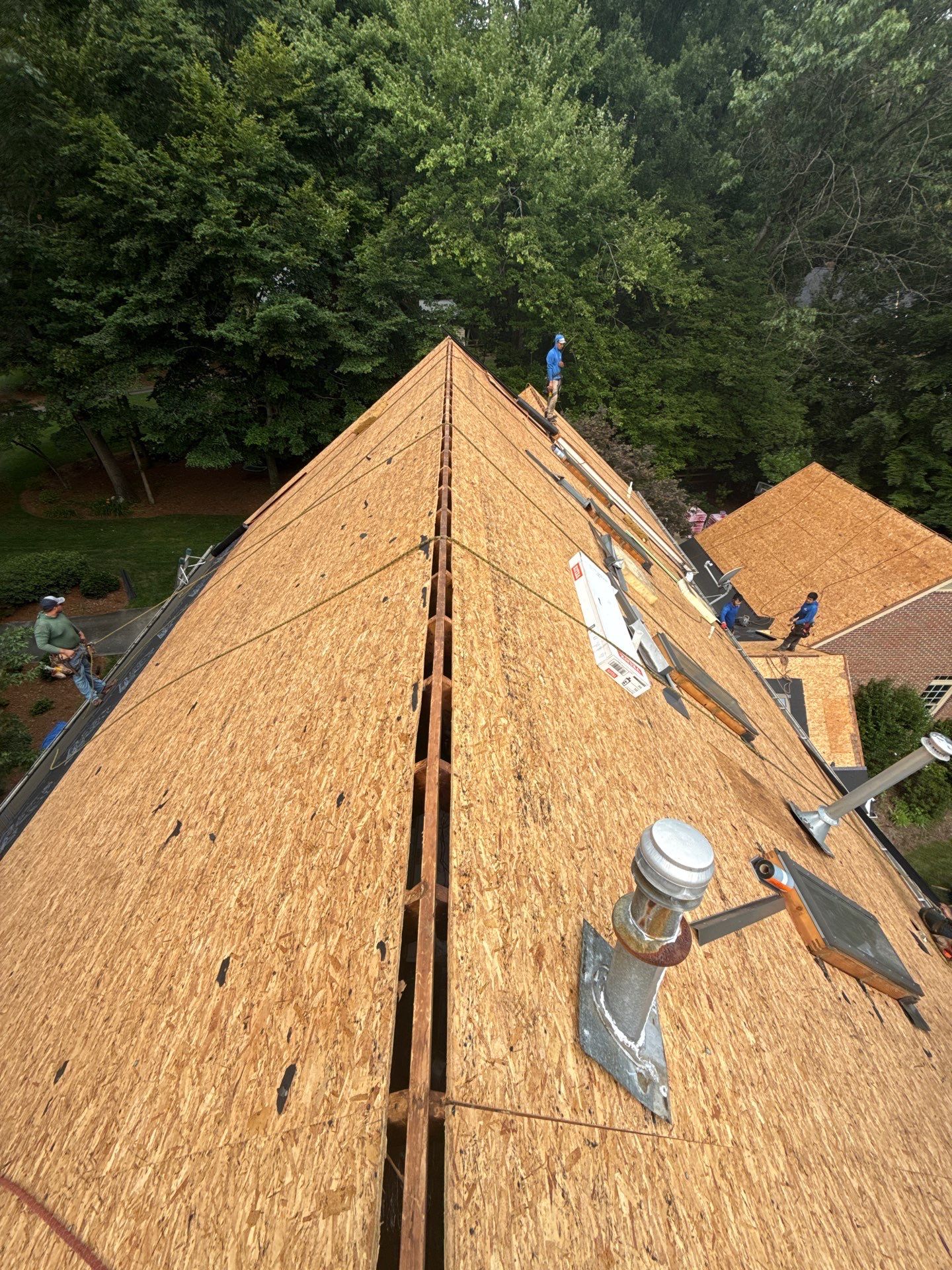 Residential Roof Replacement in Greensboro, NC by Carolina Professional Roofing, Inc