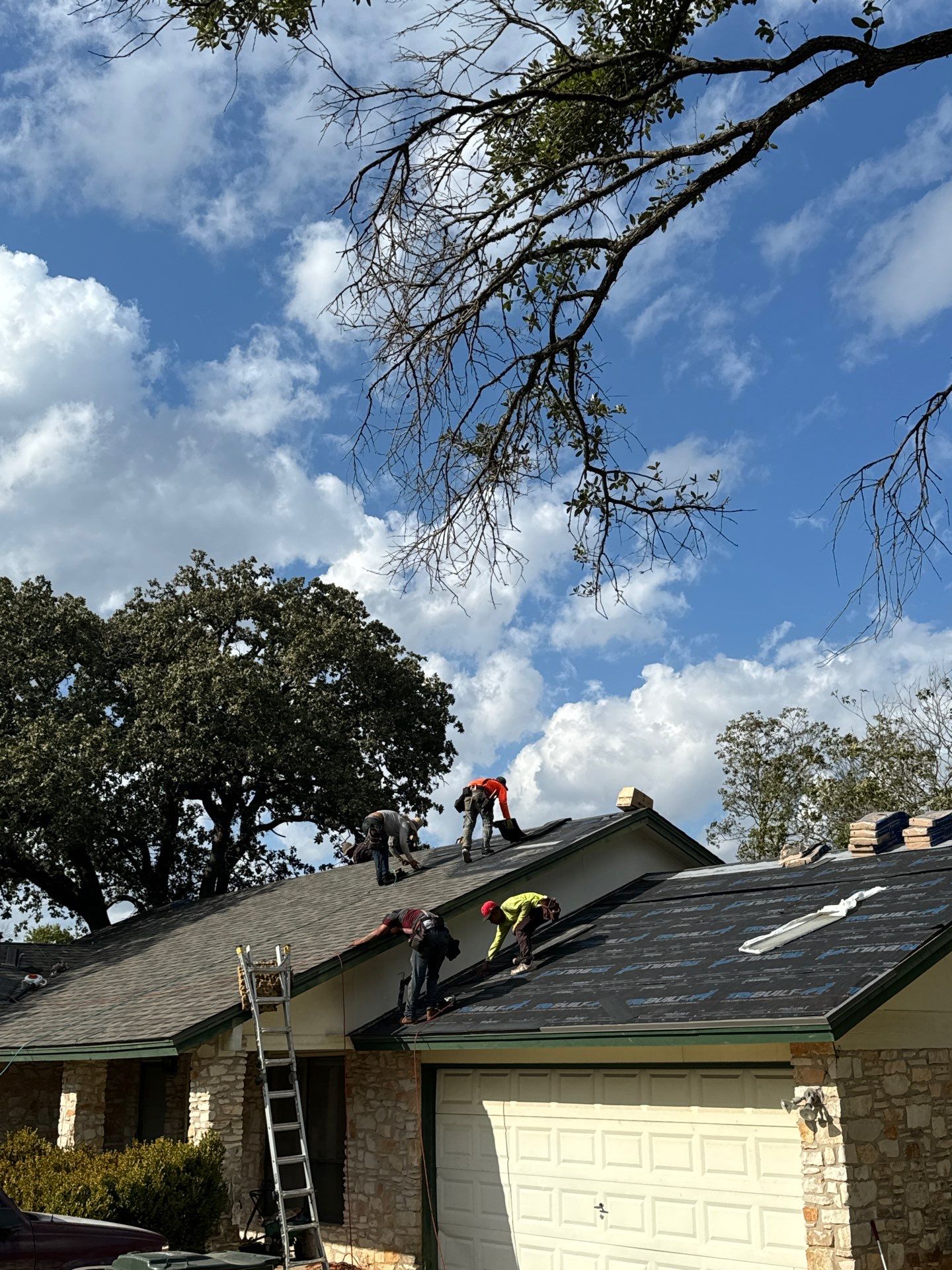 Project in Austin by Rhino Roofing and General Contracting, LLC