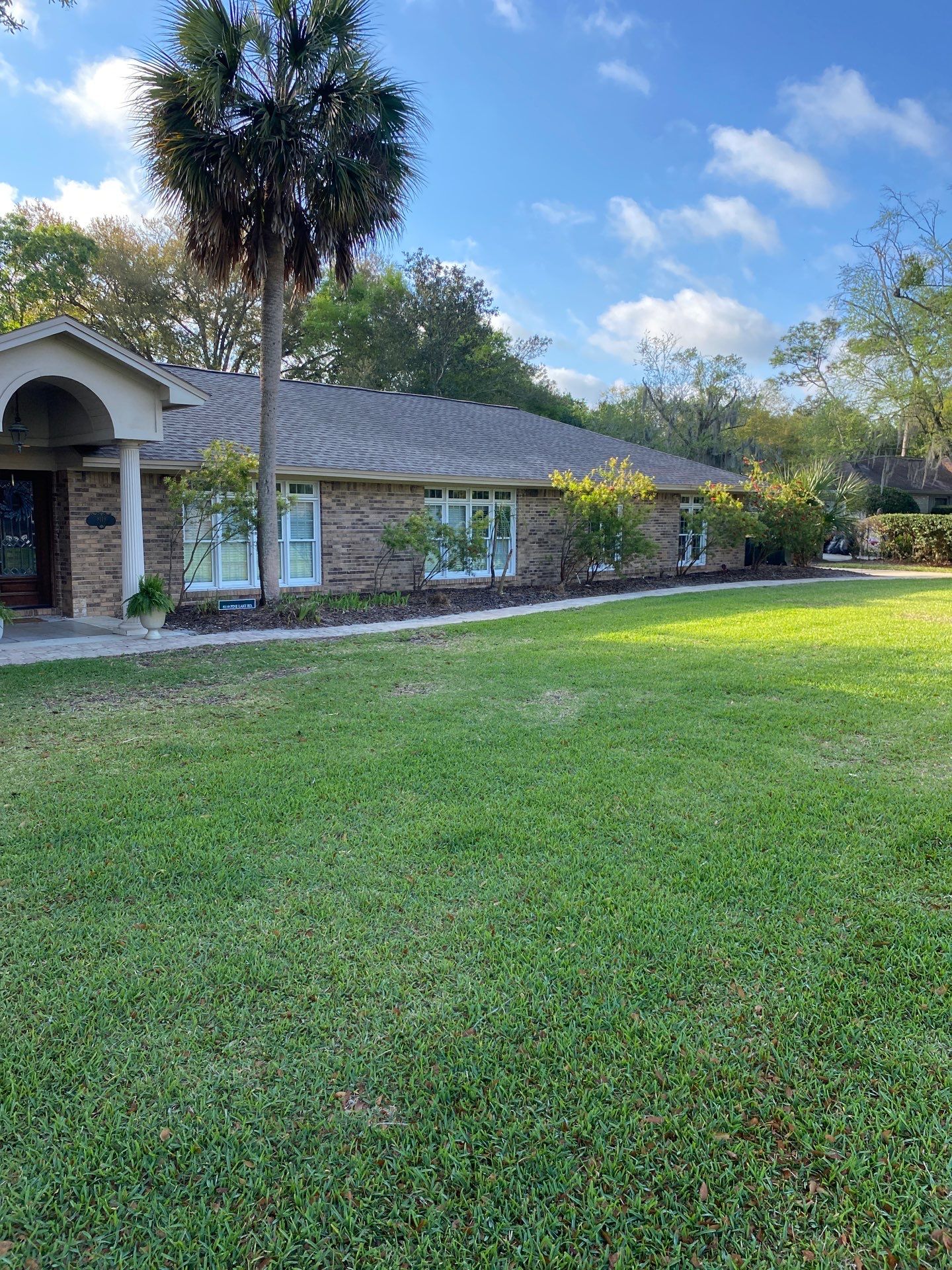 Deerwood Resident | Landscape Design by ProGreen Services