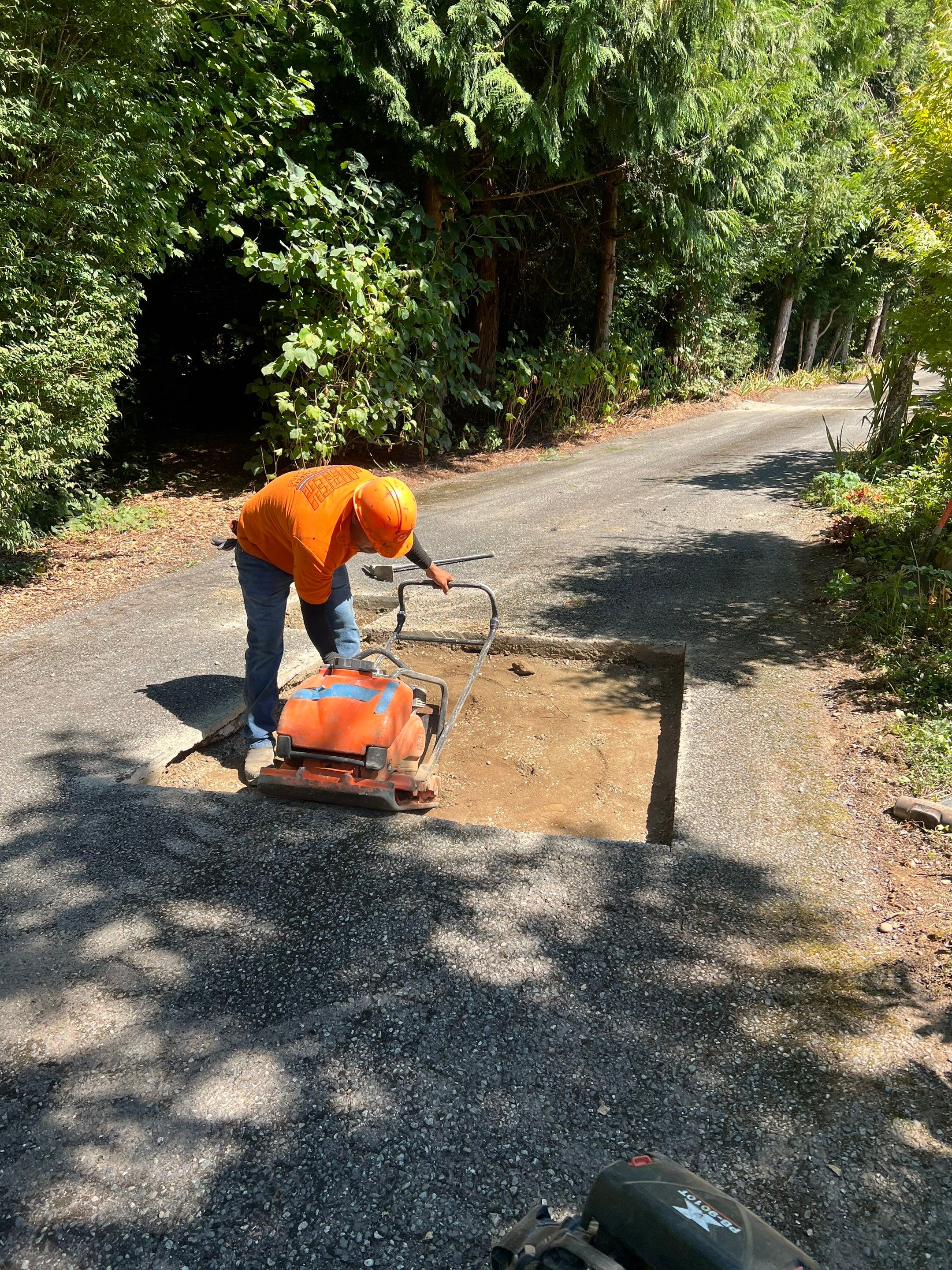 Asphalt Patch Repair & Sealcoat | Monroe  by Jireh Asphalt & Concrete Inc 