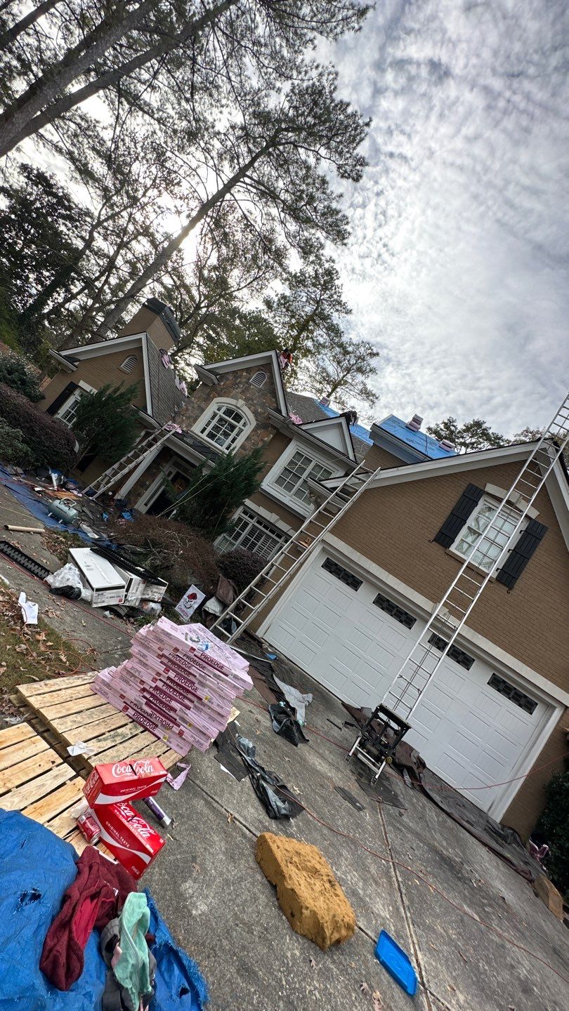 Residential Roofing Installation using Owens Corning by Inspector Roofing and Restoration