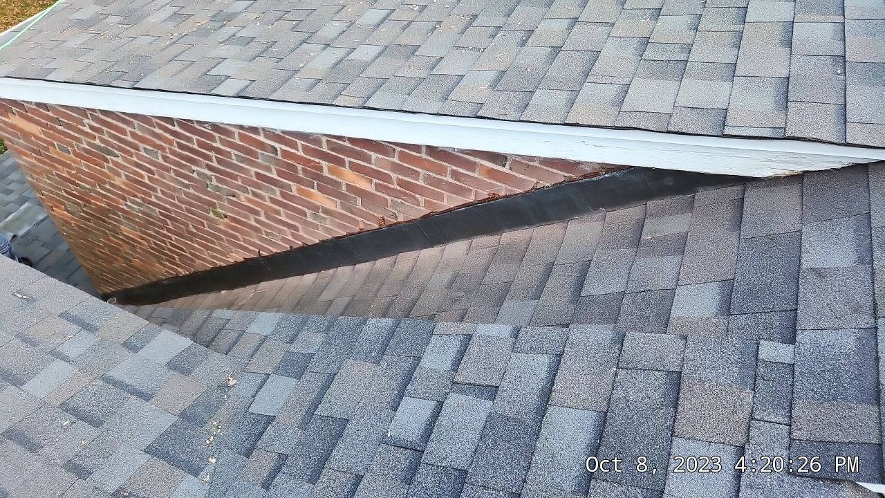 Residential Roofing Installation using Owens Corning TruDefinition Williamsburg gray by A Plus Exterior