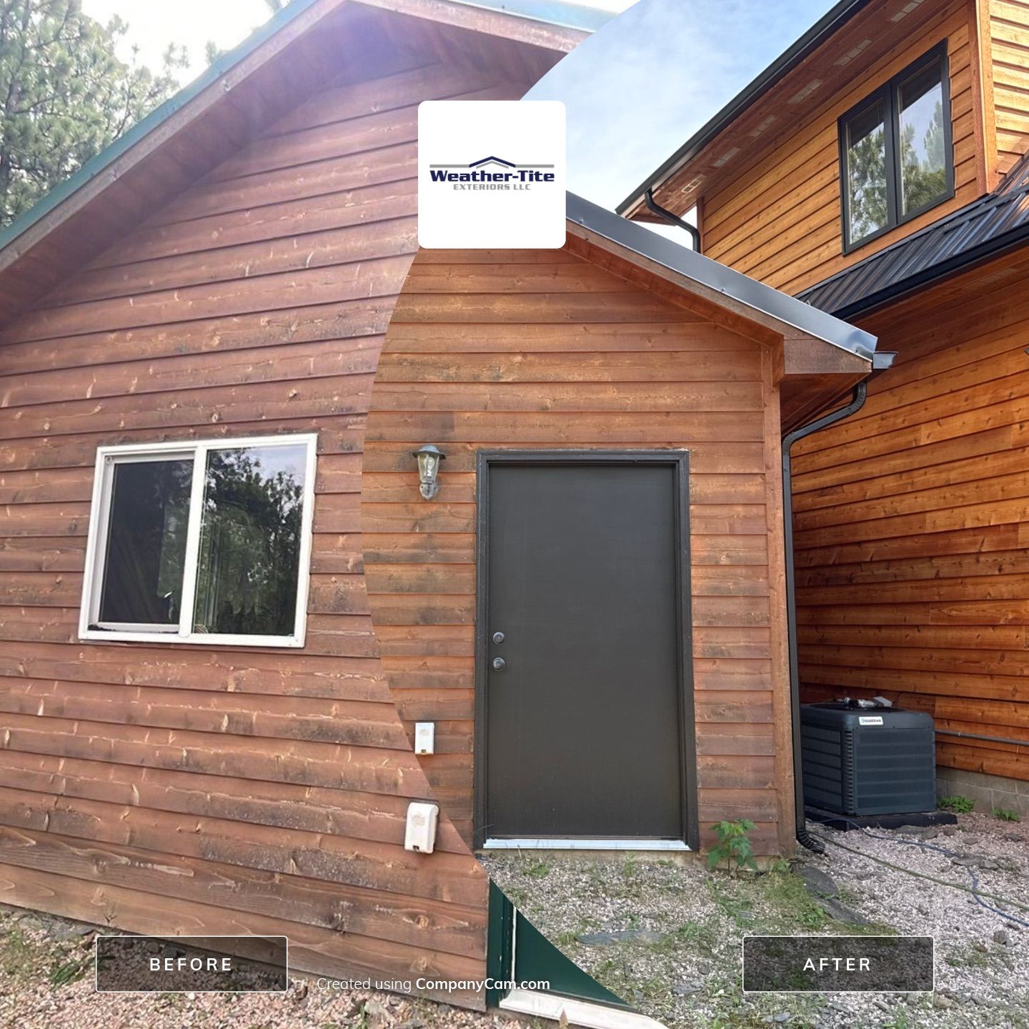Pactola Escape Upgrade by Weather-Tite Exteriors LLC