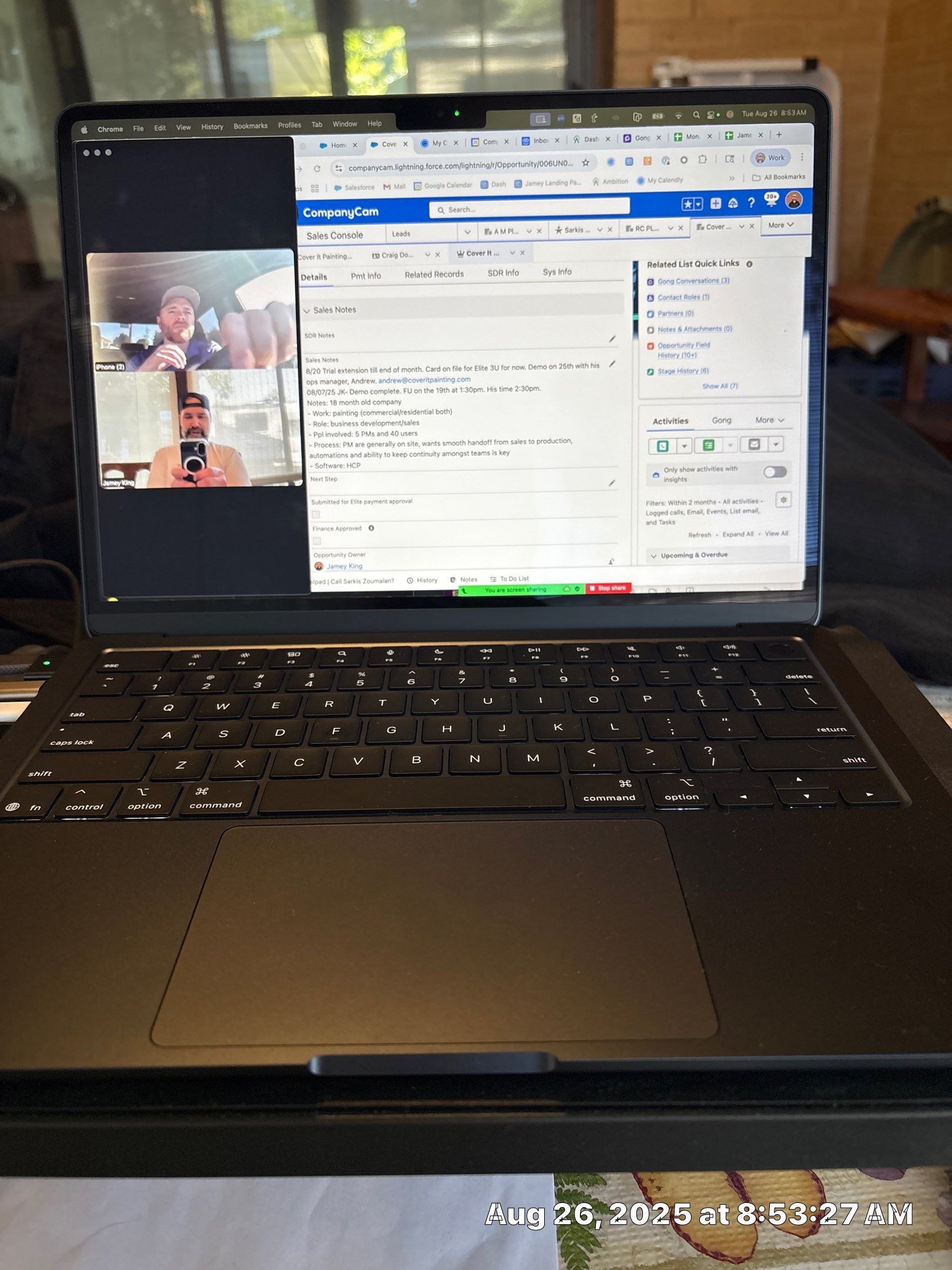 Project by CompanyCam Sales Demo
