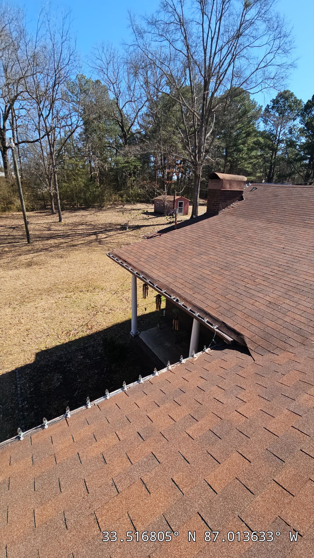 Metal Roof Replacement in Sylvan Springs (Brown) by The Roofing Dudes