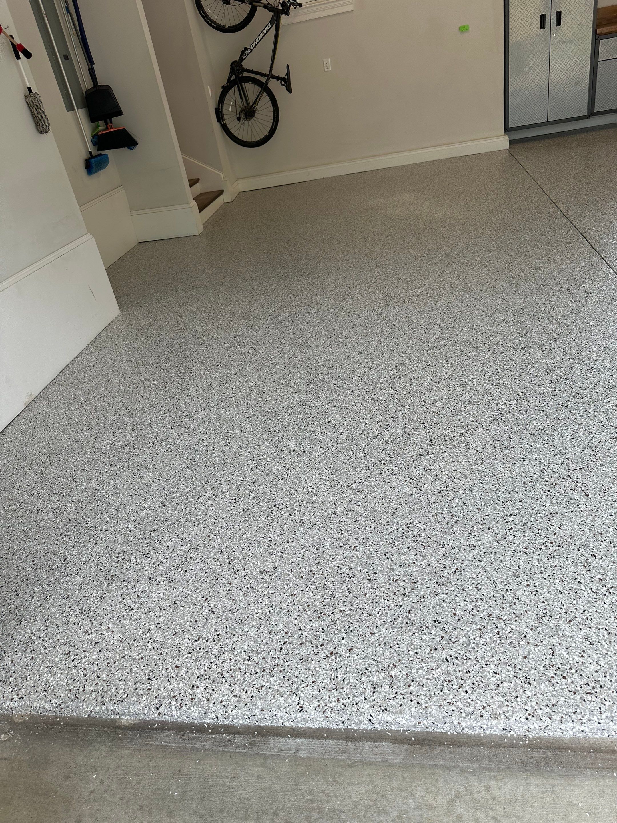 Garage Floor Coating using Coyote by My Garage Floor Guys
