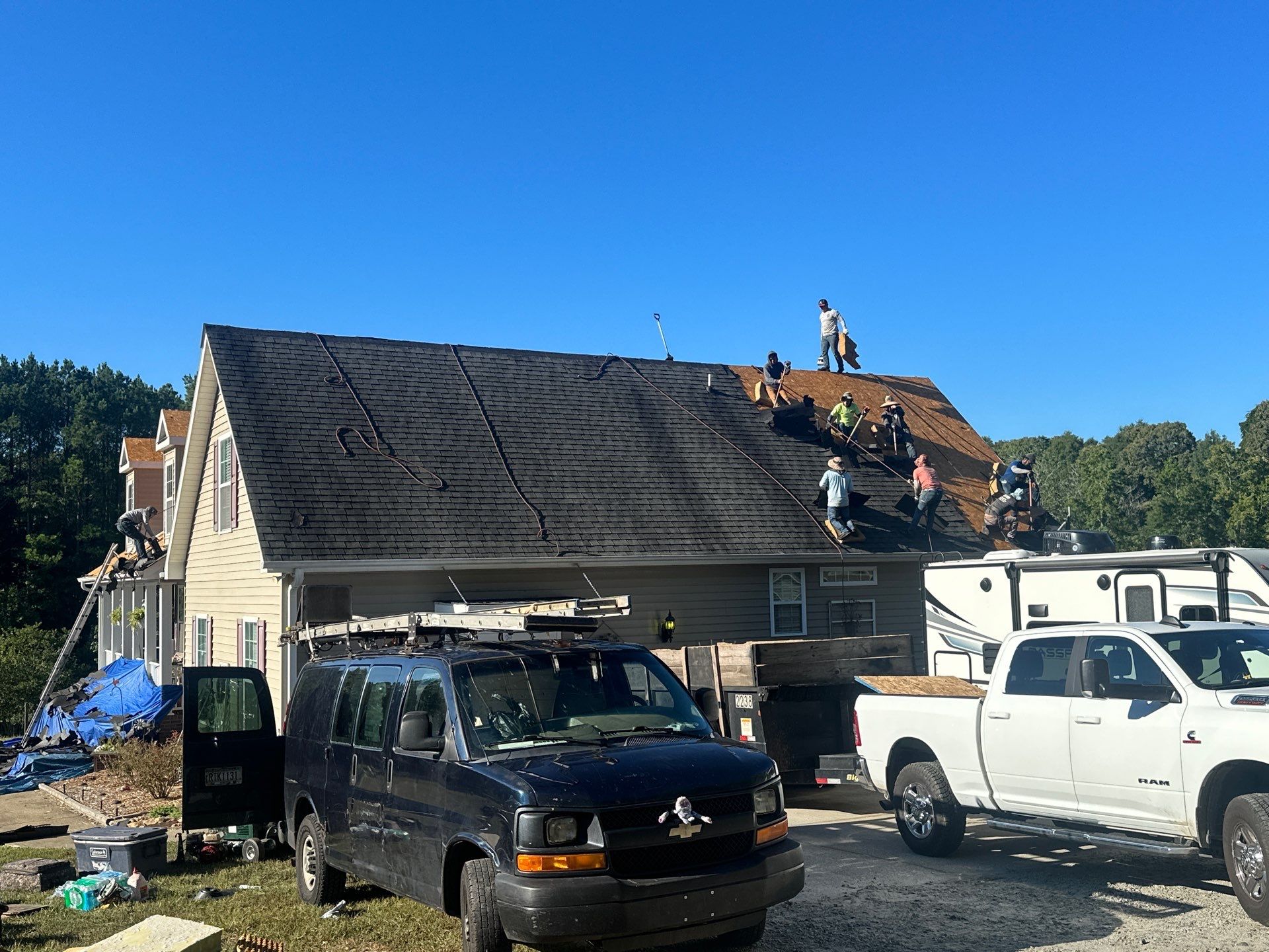 The Creamers by United Contracting and Roofing