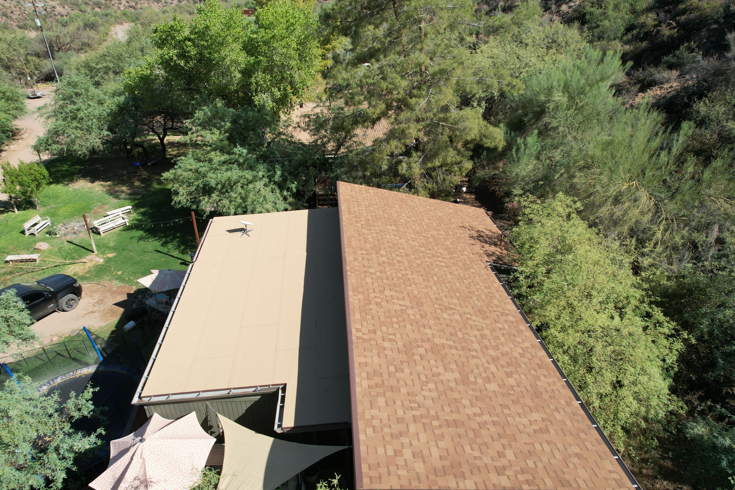 Project in Morristown, AZ by Showtime Roofing & Coatings LLC