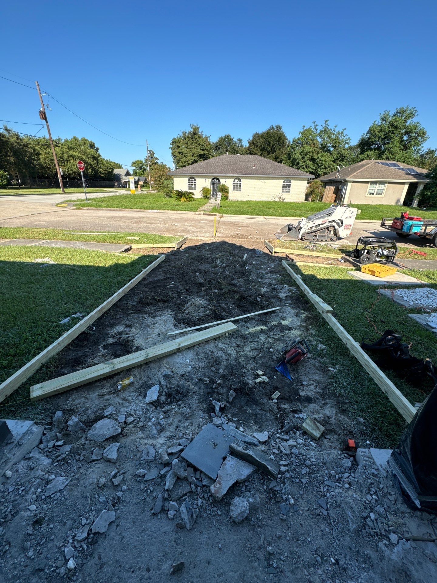 HDS Contractors - Concrete Installation in New Orleans by HDS Contractors