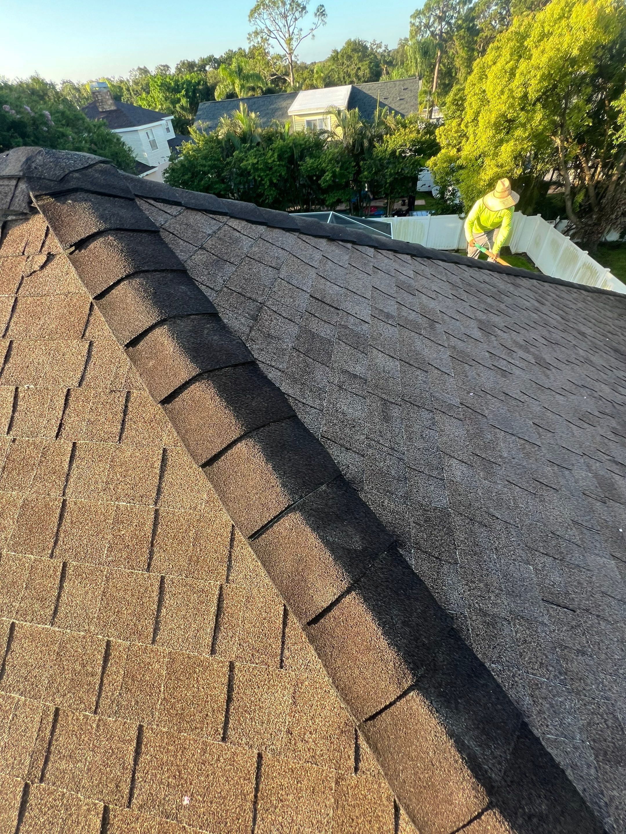 Project in Palm Harbor 34683 by Mitchell Roofing Company LLC 