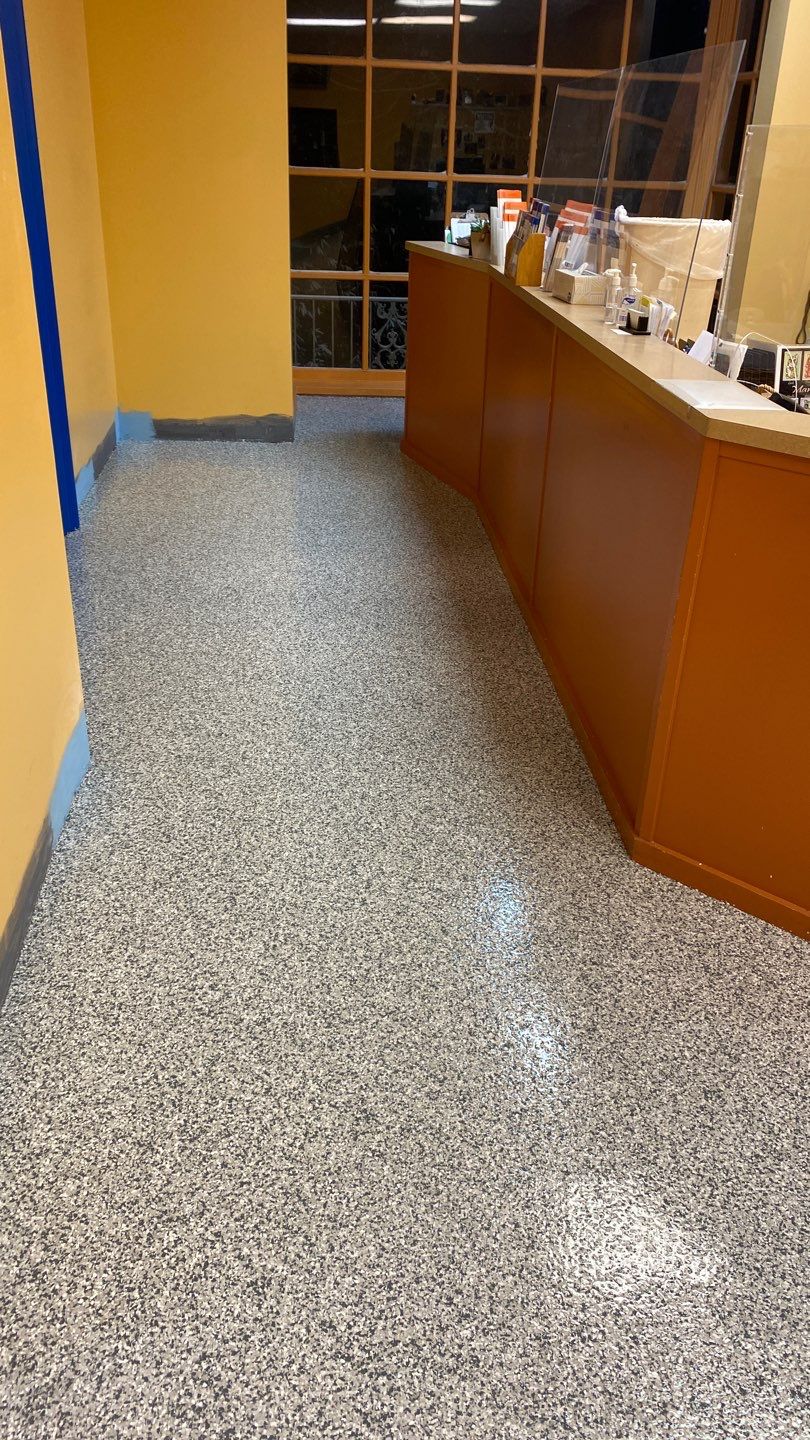 Cat Hospital Project in Pittsburgh by Floors in a Day, Inc
