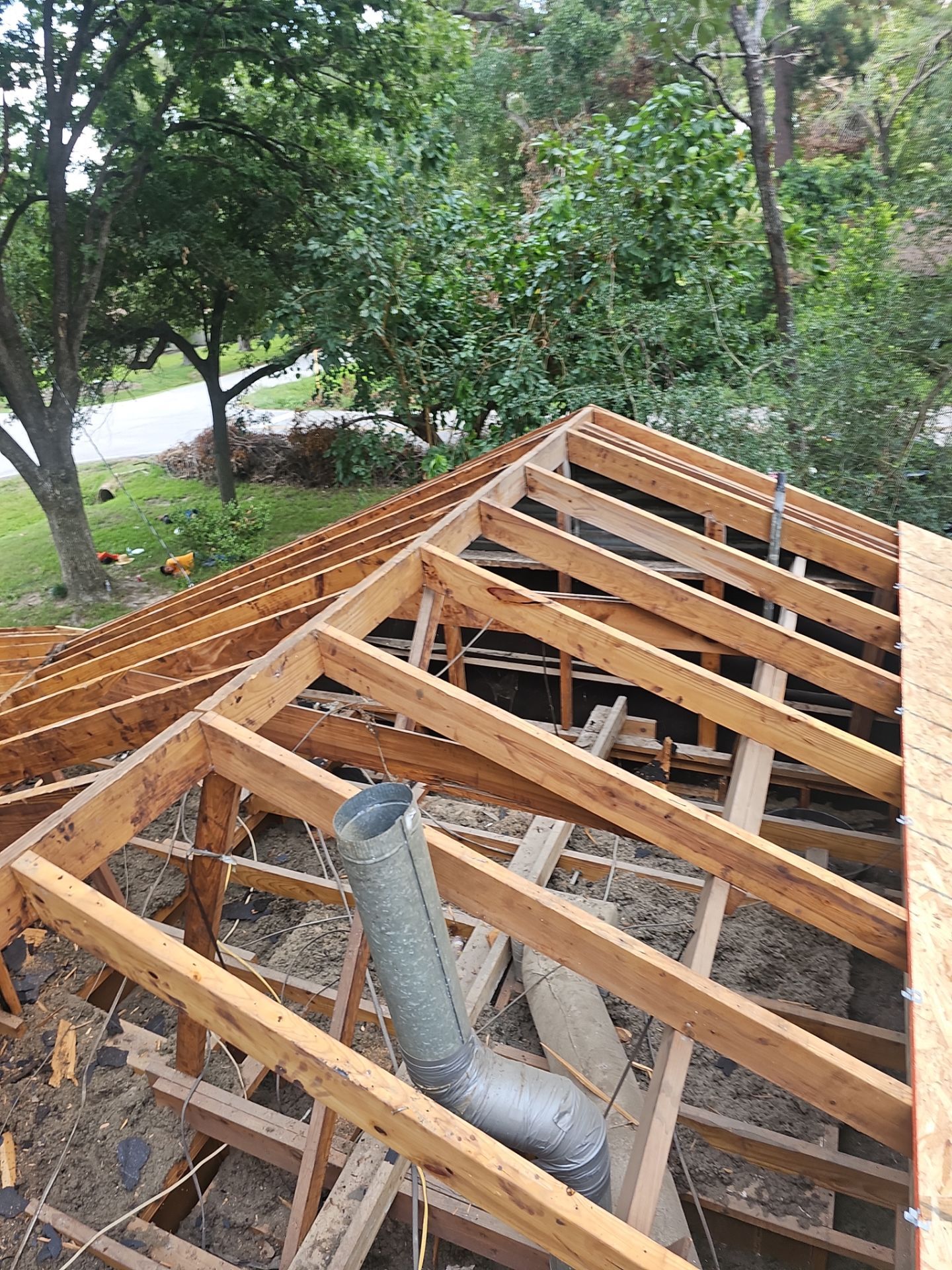Residential Roofing Installation using Owen's Corning Duration (Lifetime) Shingles by Roof Repair Company