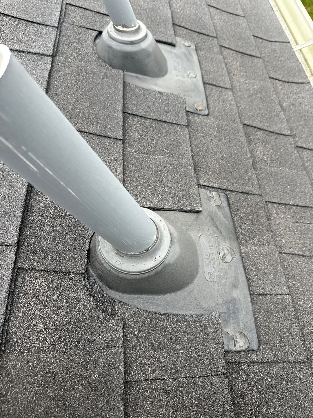 Hail Damage using Owen's Corning Duration (Lifetime) Shingles by Roof Repair Company