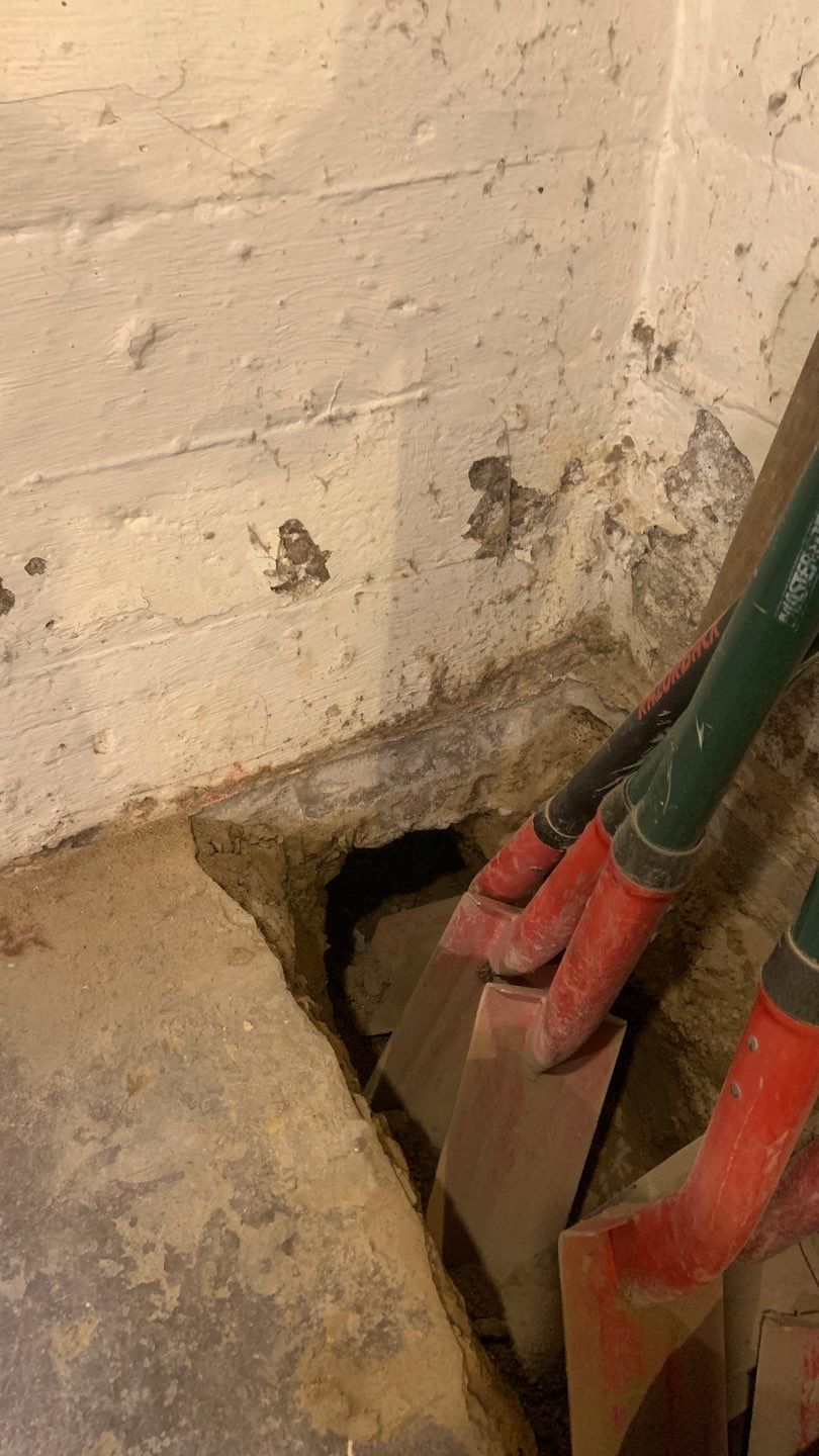 Basement Remodel for New Tenants in North by Waterproofing Northeast