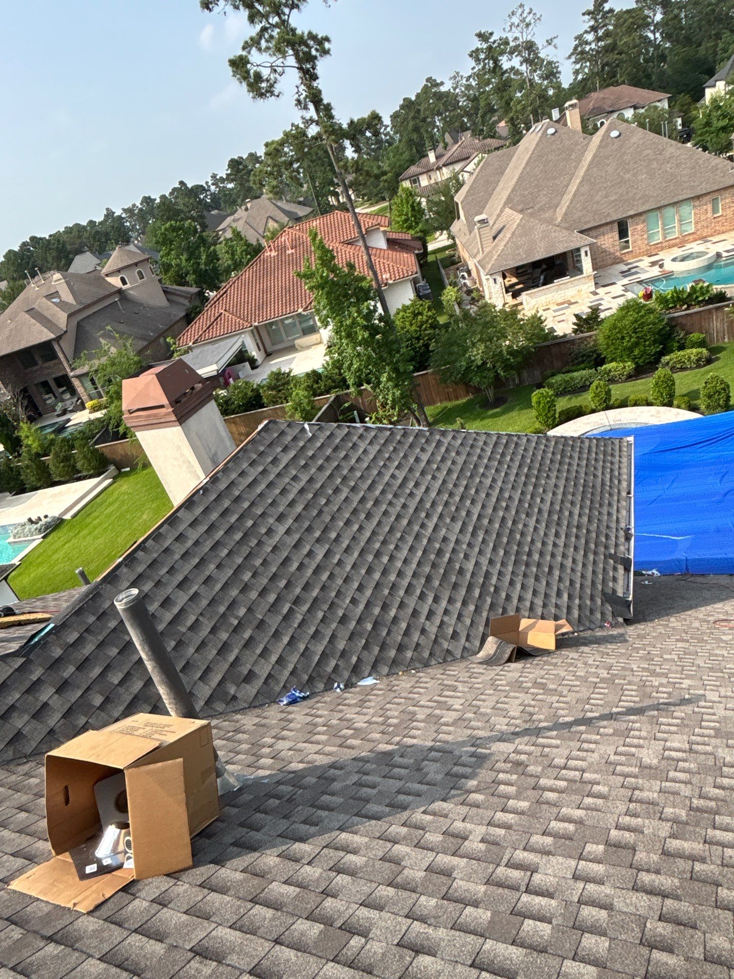 Roof Repair Spring by Roof Repair Company