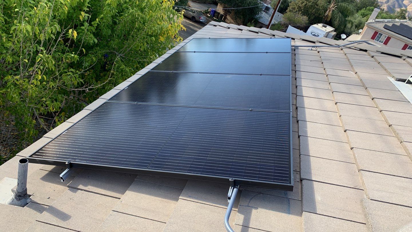 Solar Installation by VIBE SOLAR