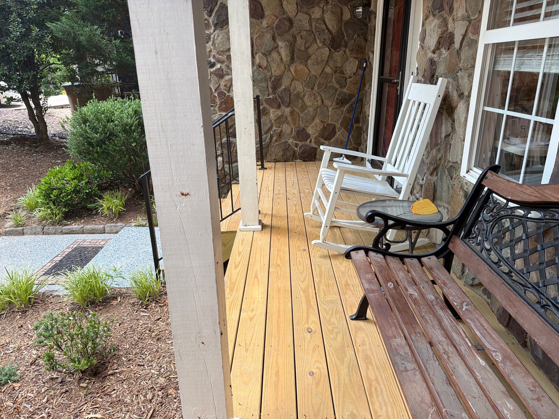 Deck using Wood Sealant by DuraSeal