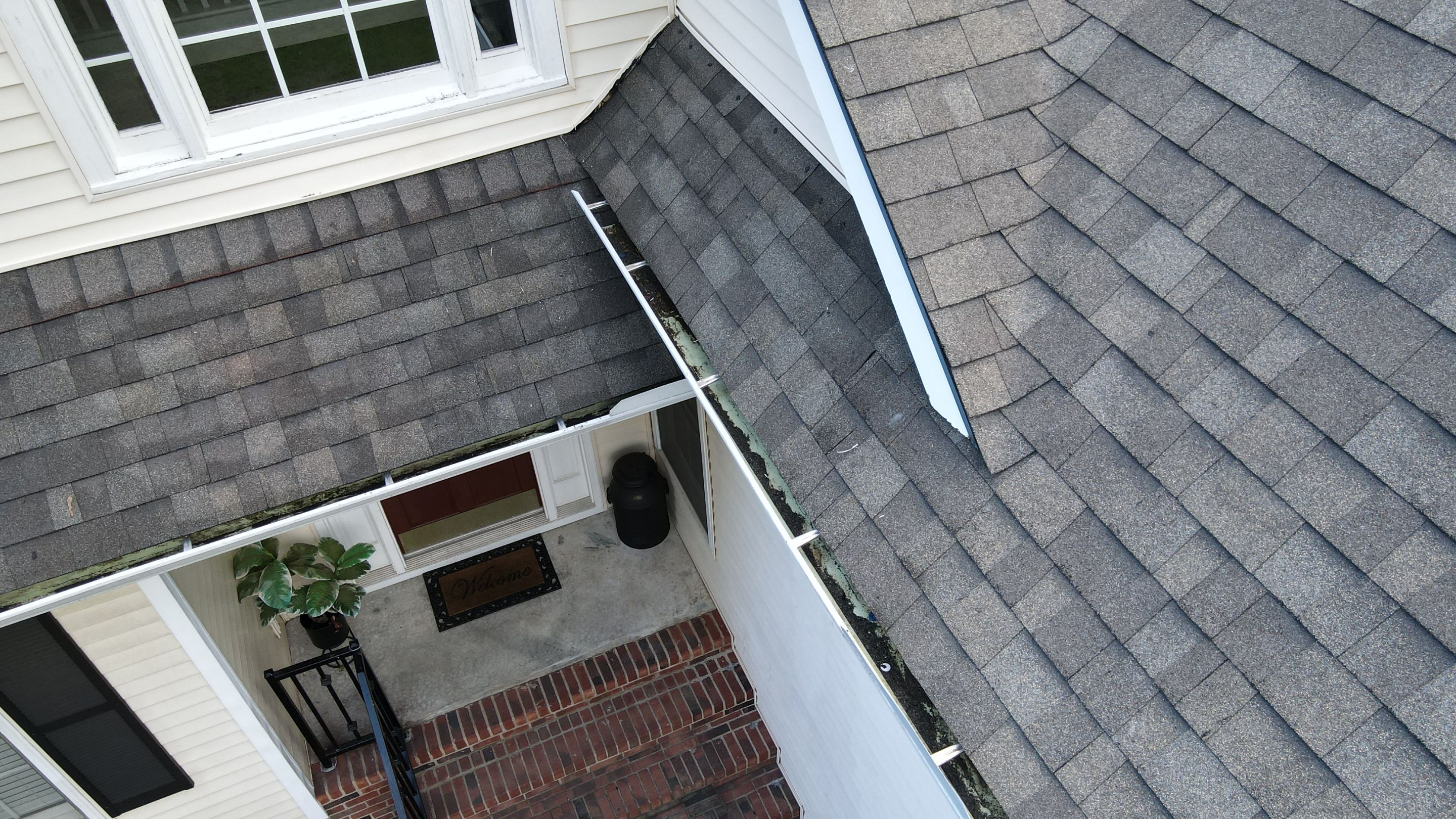 Residential Roofing Installation using Owens Corning Oakridge- Driftwood by Indigo State Roofing