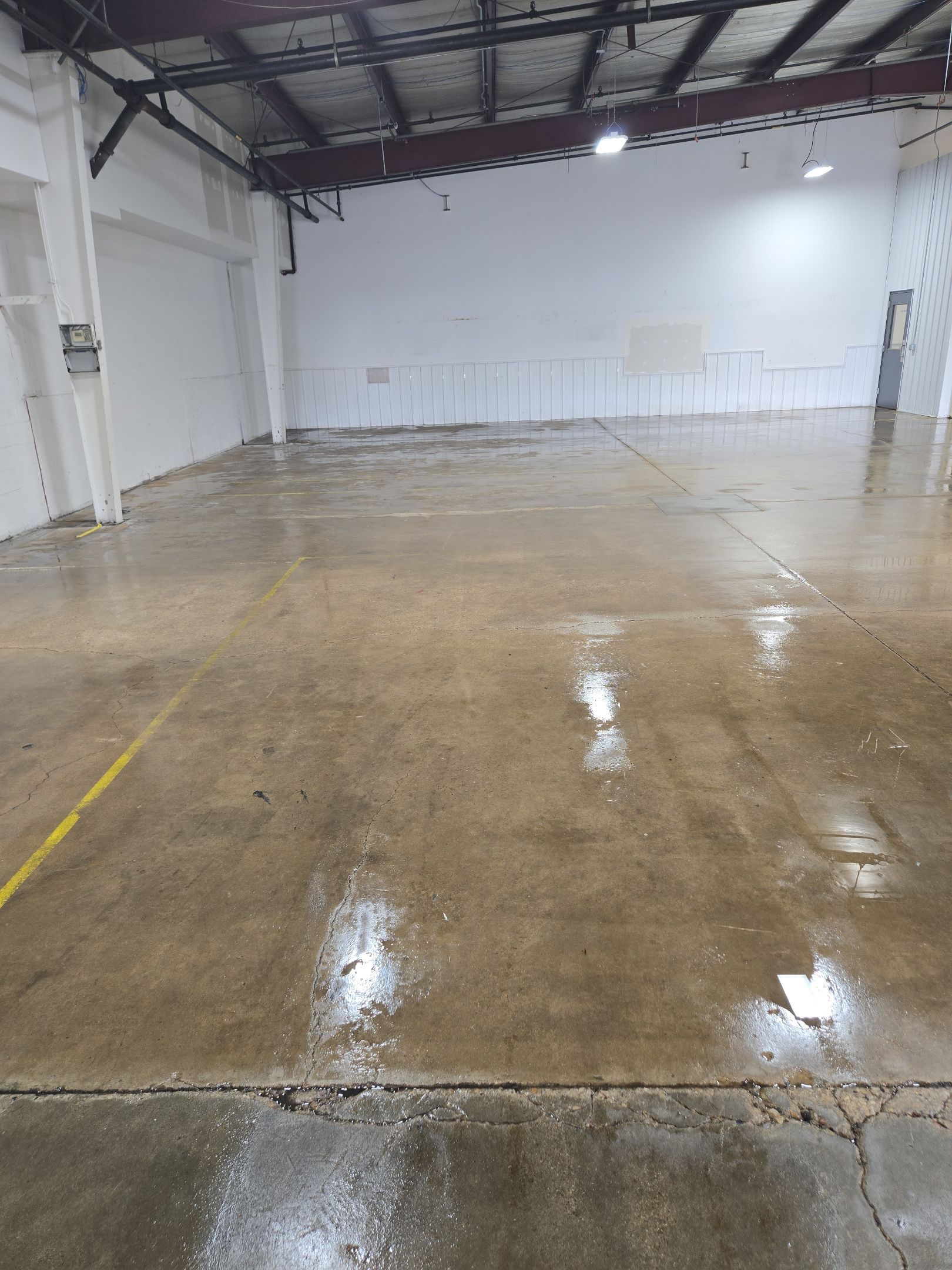 Industrial Concrete Floor Cleaning in Madison by Under Pressure Power Washing