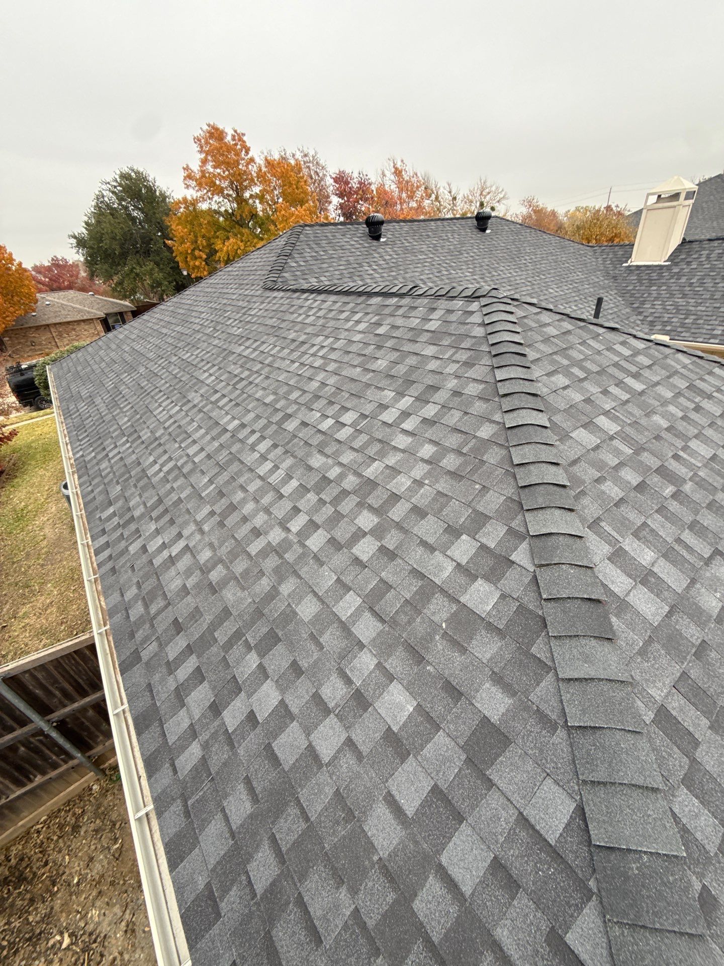 GAF timberline HDZ - Pewter Gray  by Top Sun Roofing