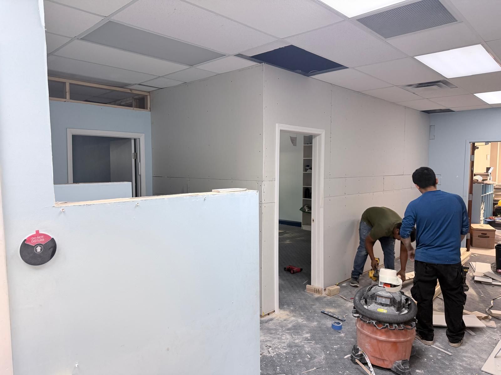 New Classroom & Office Space Build-Out by urban green energy llc