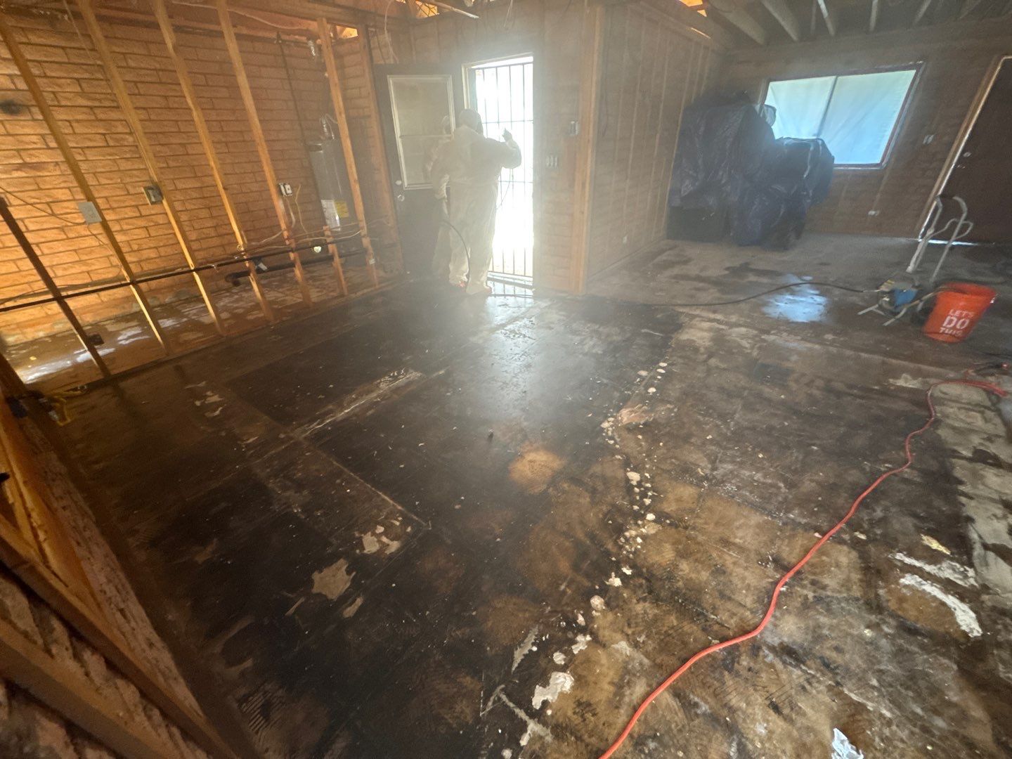 Project in Chandler, AZ by Desert Valley Abatement, LLC