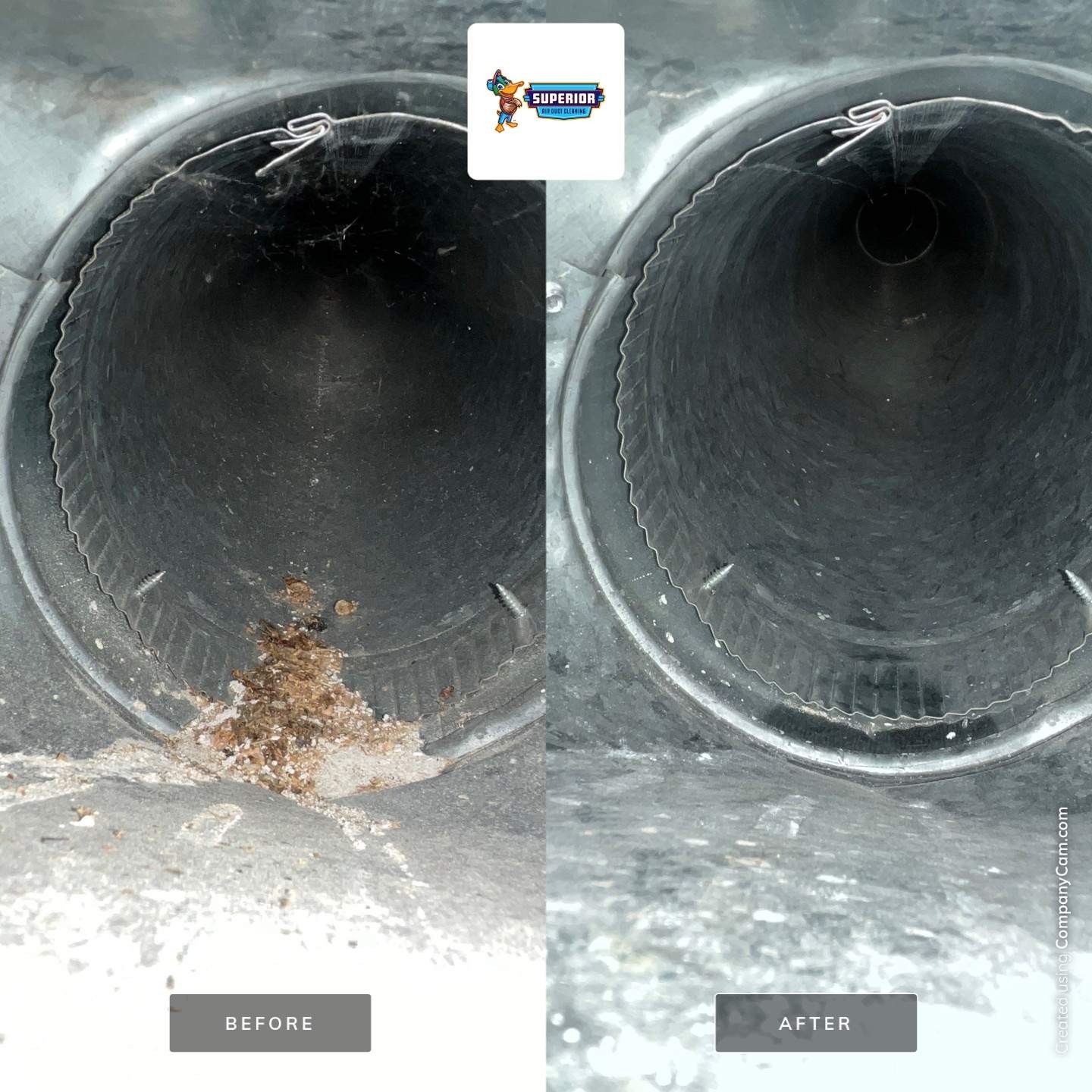 Air Duct Cleaning With a Vacuum Truck in Monroeville, PA by Superior Air Duct Cleaning