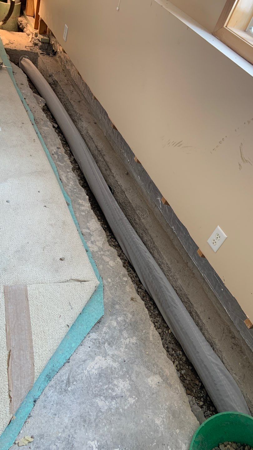 Giving Allen Peace of Mind After a Frustrating Experience by Waterproofing Northeast