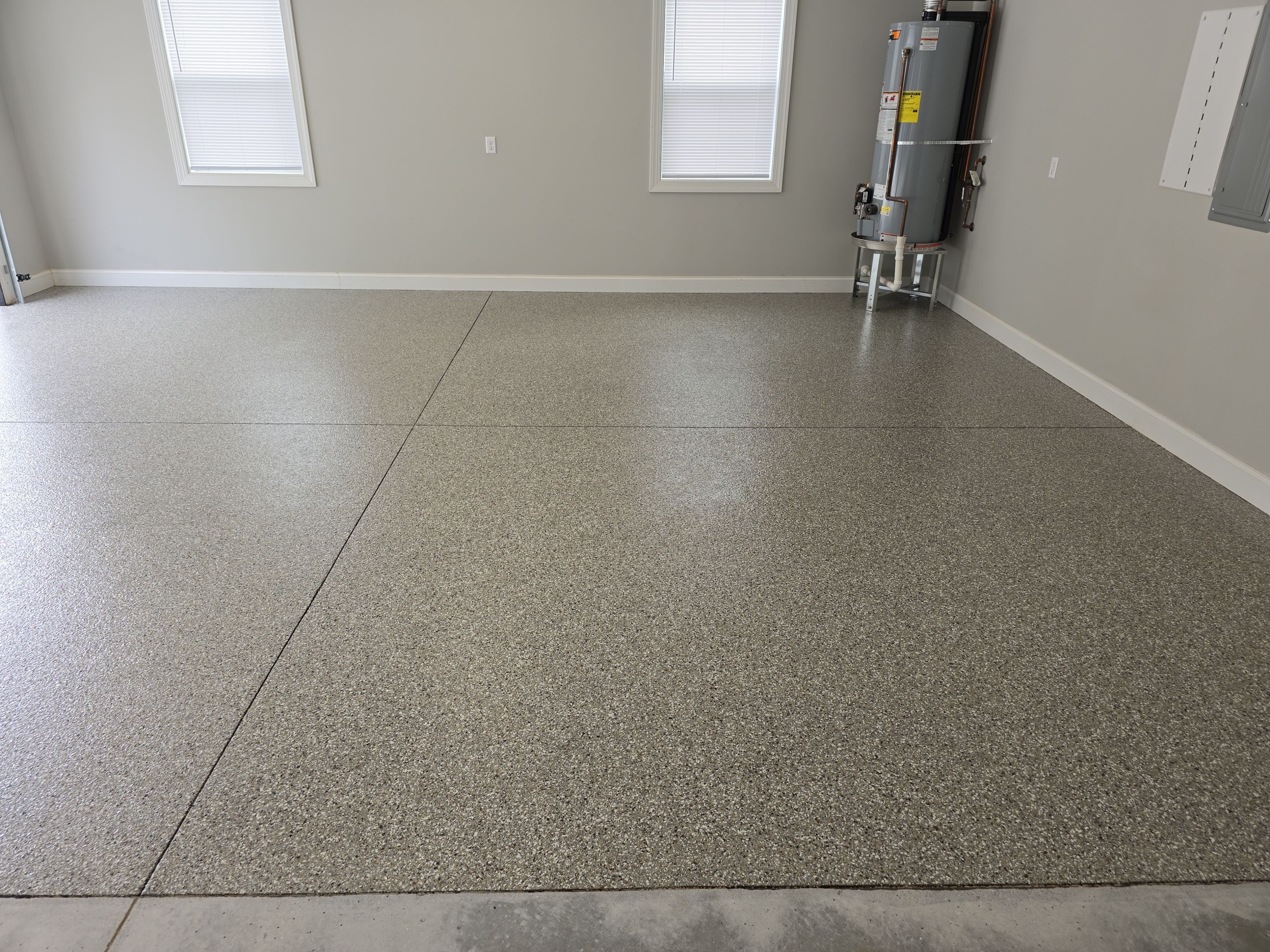 Stunning Garage Makeover! by Elite Floor Solutions